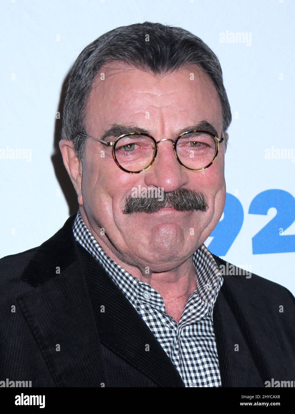 Tom Selleck nimmt an der Episode Celebration of Blue Bloods 150. Teil, die im 92. Street Y in New York stattfand Stockfoto