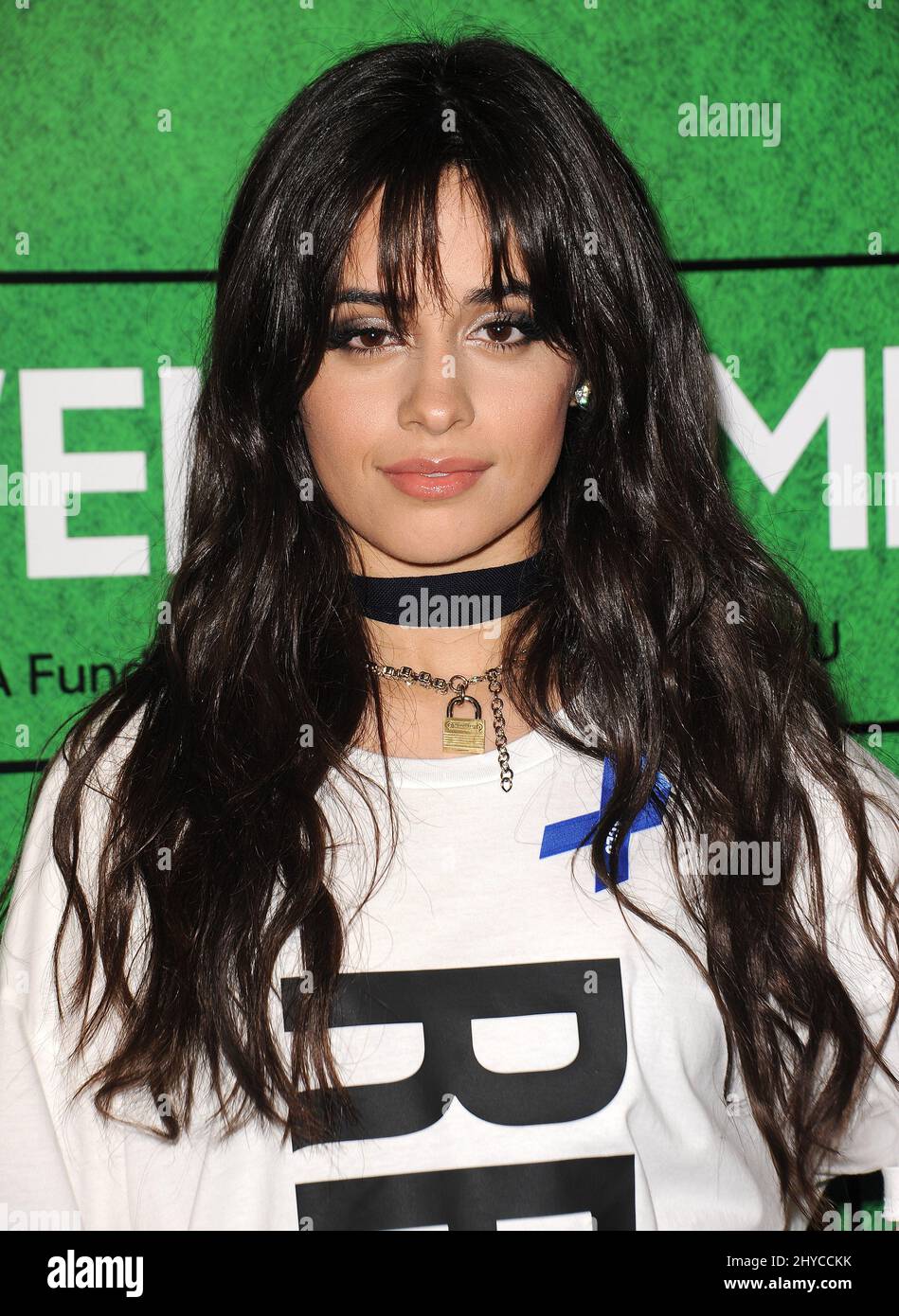 Camila Cabello bei der Ankunft im Zedd präsentiert ACLU Benefizkonzert im Stapler Center Stockfoto