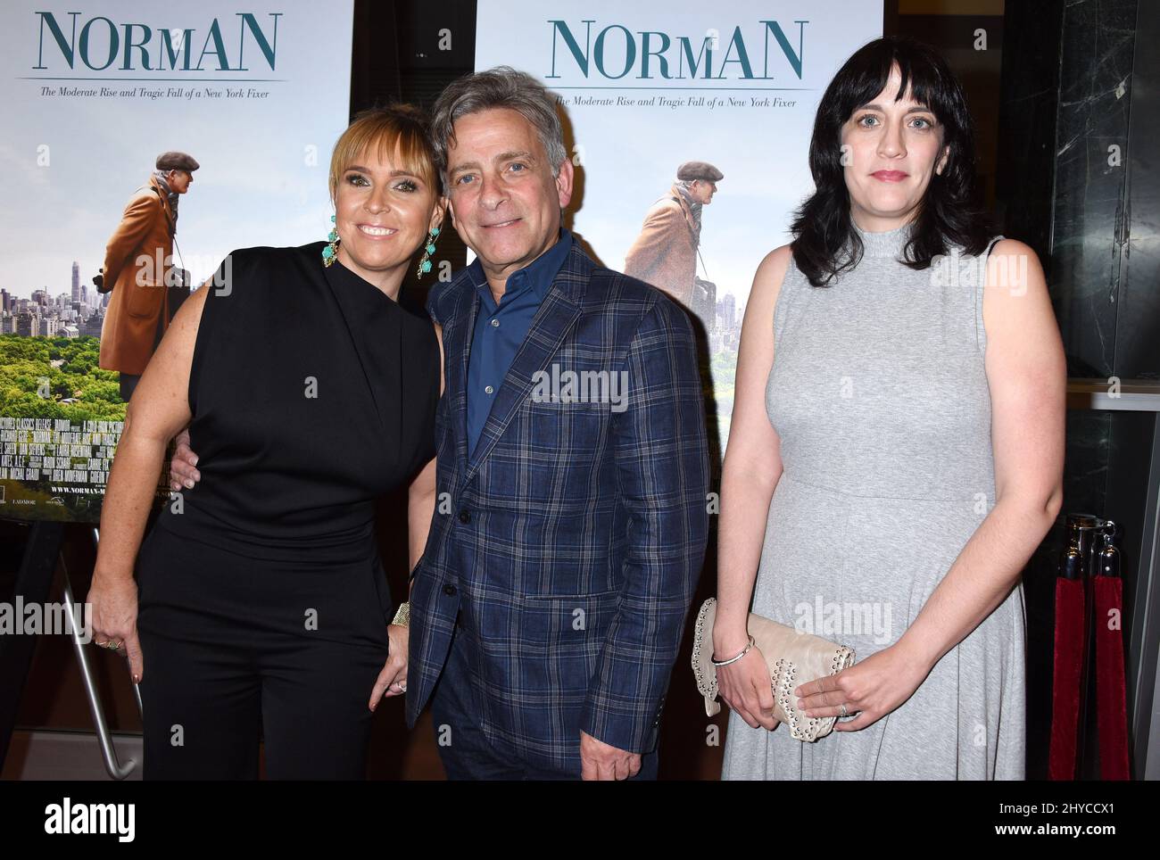 Miranda Bailey, Eyal Rimmon und Amanda Marshall 'Norman' Los Angeles Premiere im Linwood Dunn Theatre im Mary Pickford Center for Motion Picture Study Stockfoto