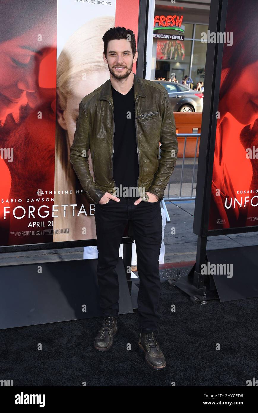 Ben Barnes bei der Premiere von Unforgettable in Los Angeles Stockfoto