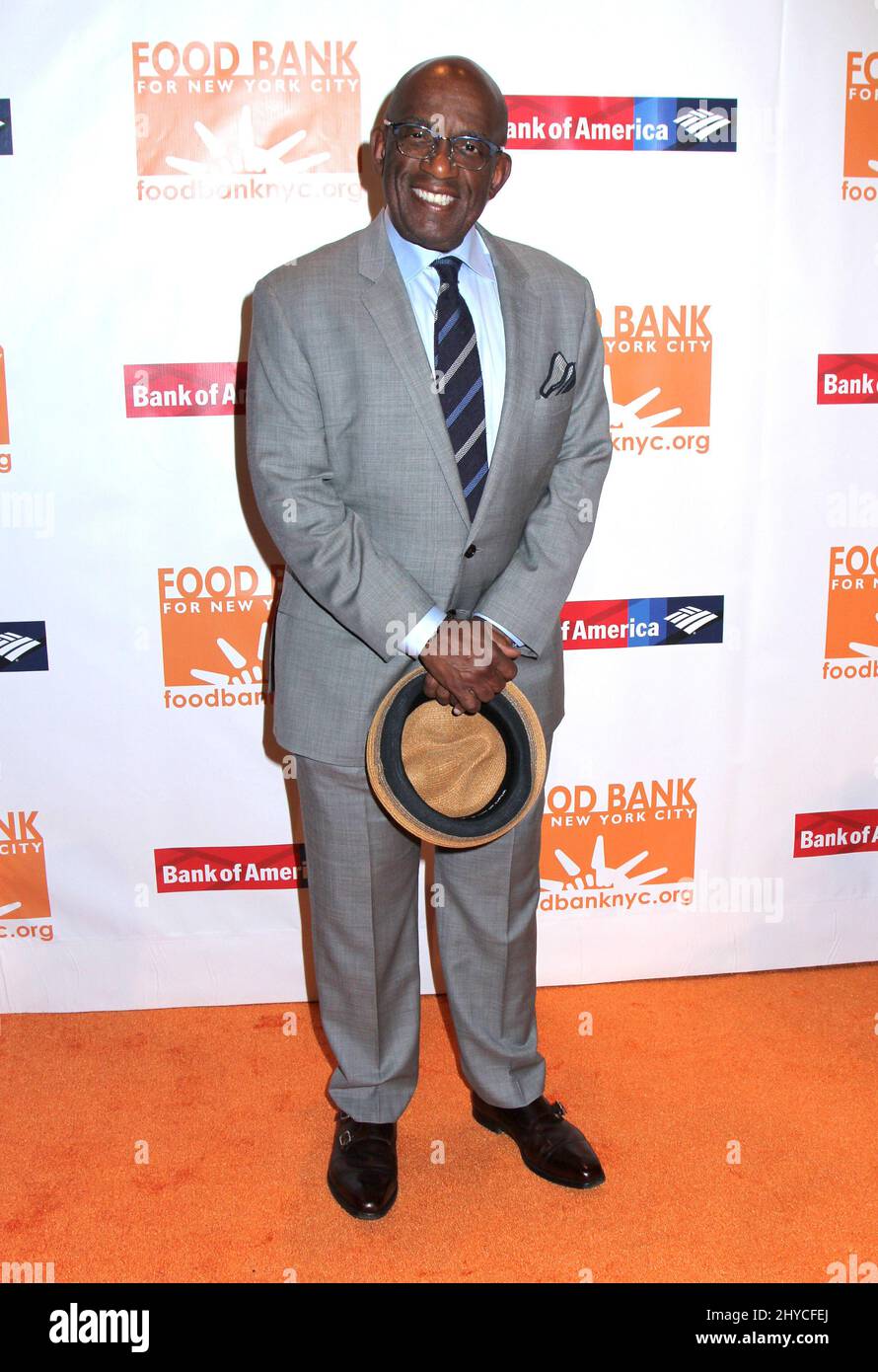 Al Roker, der an der Food Bank für das New York City Can-Do Awards Dinner 2017 teilnahm Stockfoto