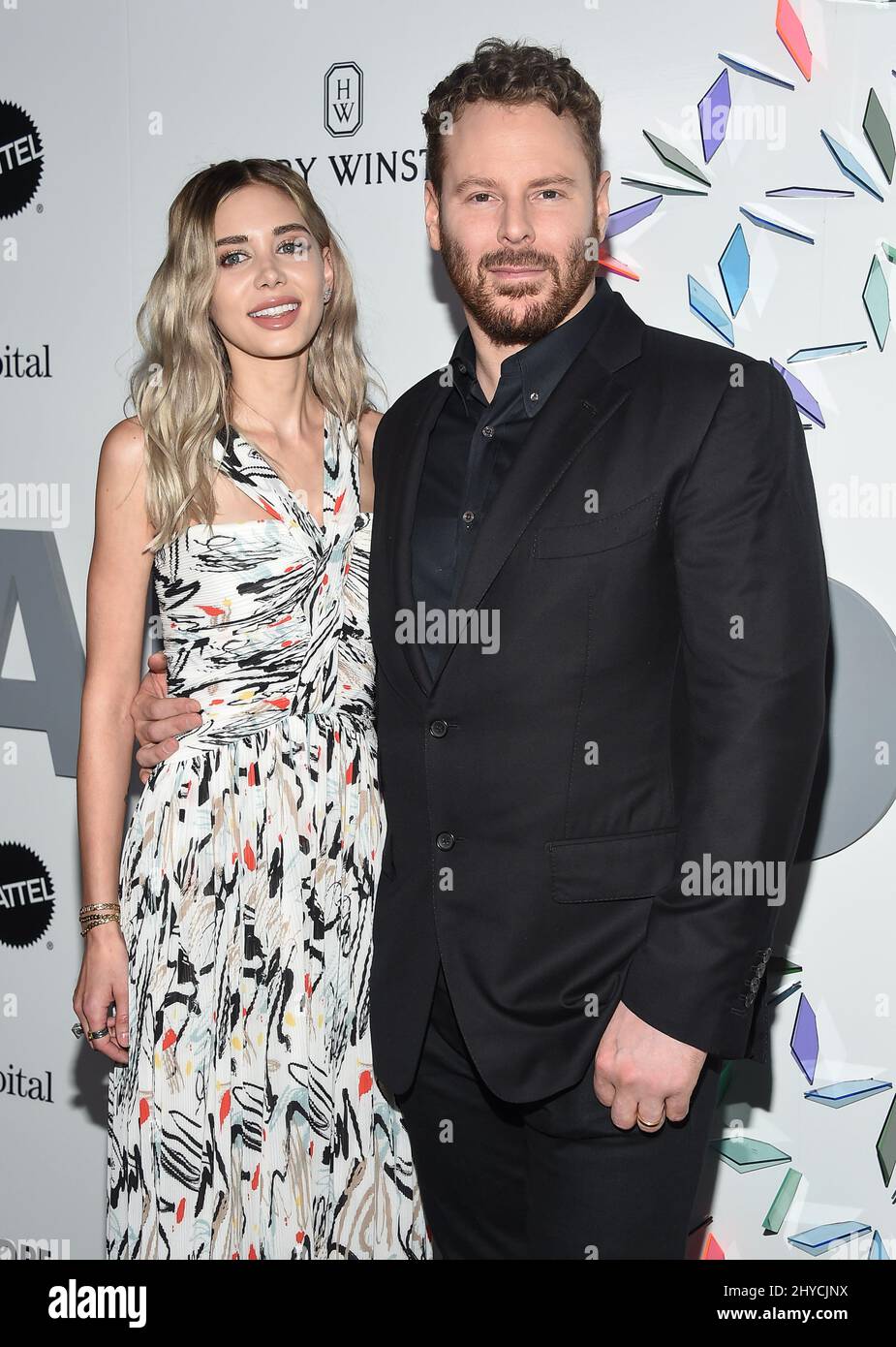 Sean Parker und Alexandra Lenas bei der Ankunft im UCLA Mattel