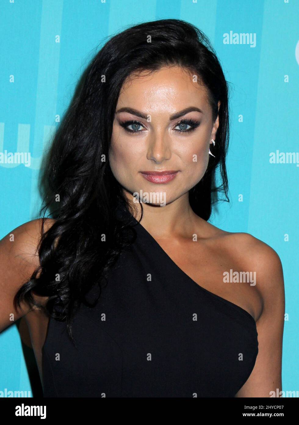 Christina Ochoa beim CW Network 2017 im Vorfeld in New York Stockfoto