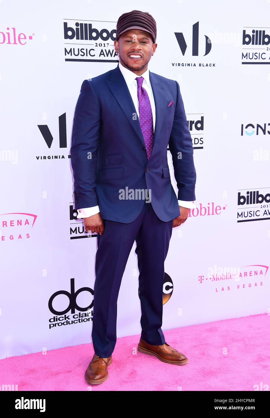 Sway Calloway nimmt an den Billboard Music Awards in Las Vegas Teil Stockfoto