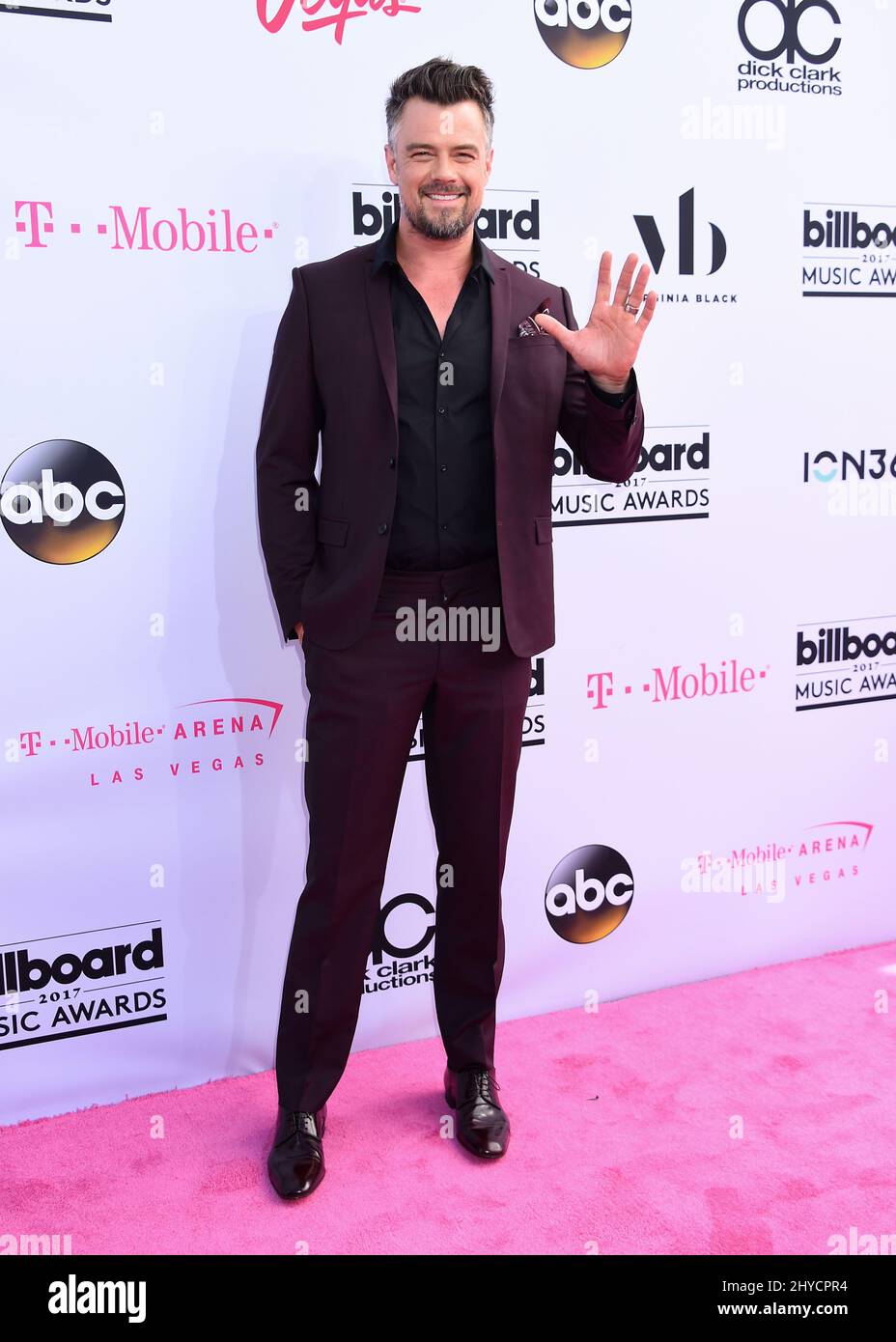 Josh Duhamel nimmt an den Billboard Music Awards in Las Vegas Teil Stockfoto