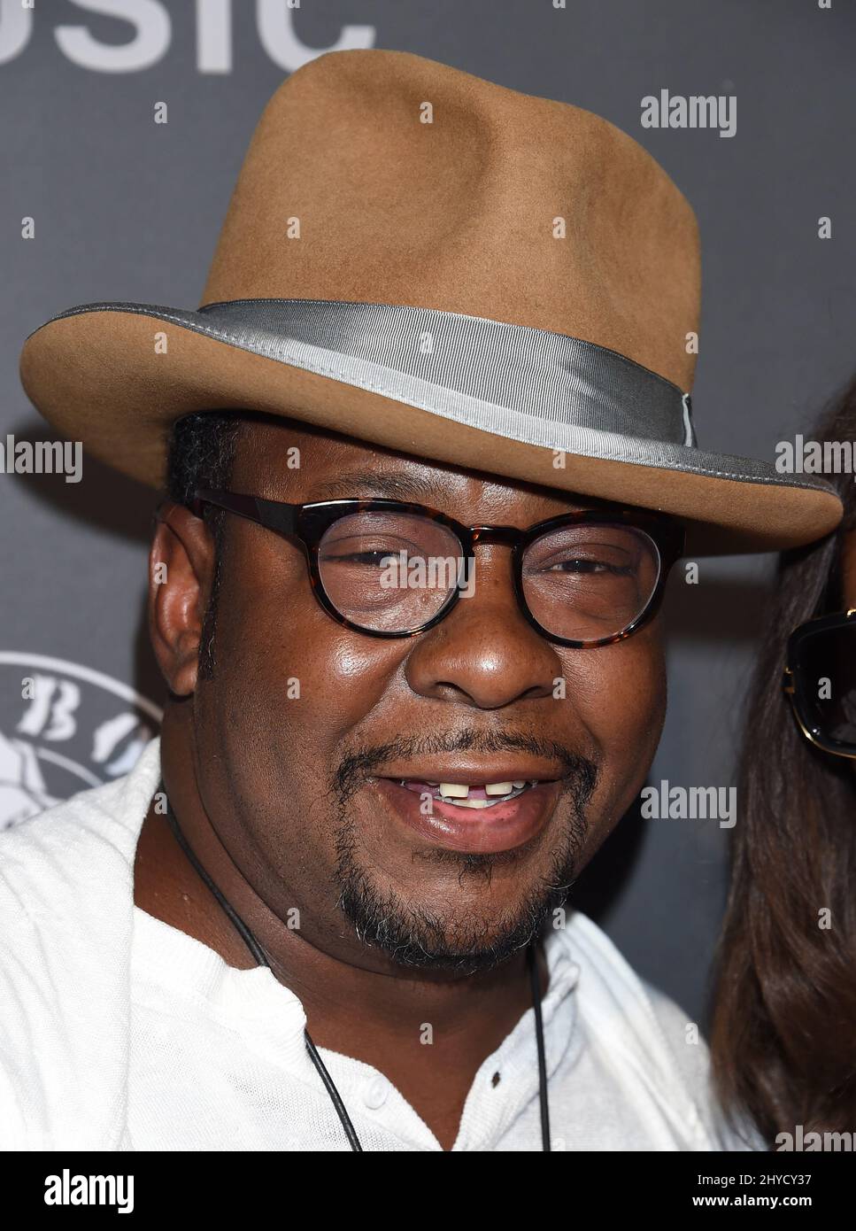 Bobby Brown bei der Premiere von „Can't Stop, Won't Stop: A Bad Boy Story“ in der Writers Guild of America in Los Angeles, USA Stockfoto