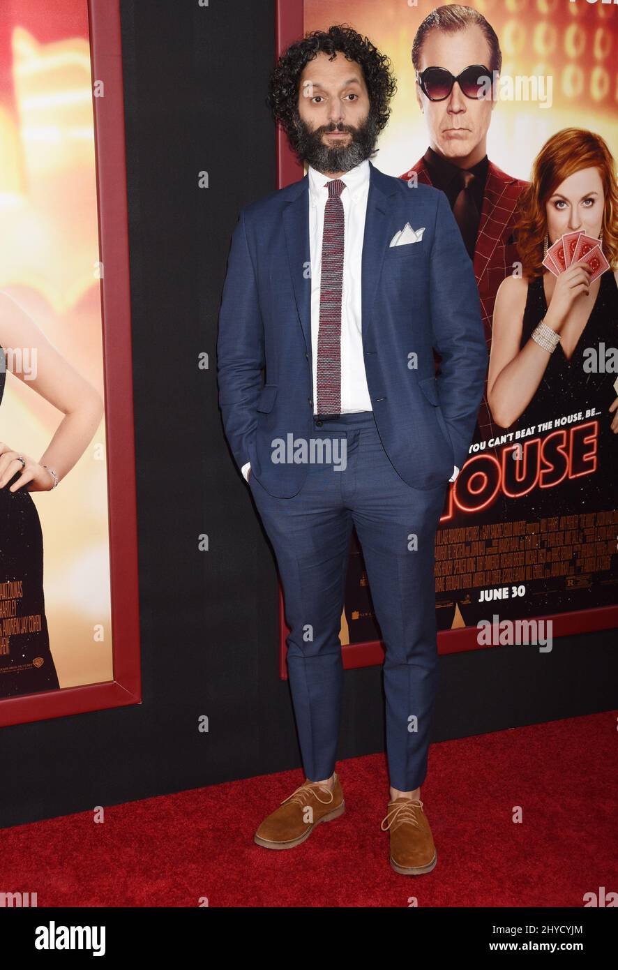 Jason Mantzoukas bei der Hauspremiere in Los Angeles im TCL Chinese Theatre Stockfoto