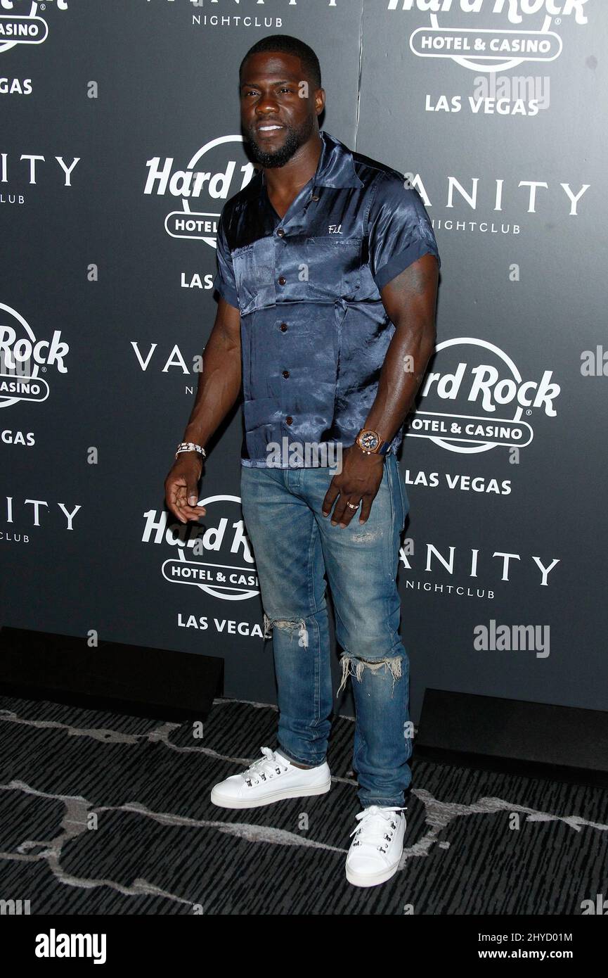 Kevin Hart Geburtstagsfeier im Vanity Nightclub, Hard Rock Hotel & Casino Stockfoto