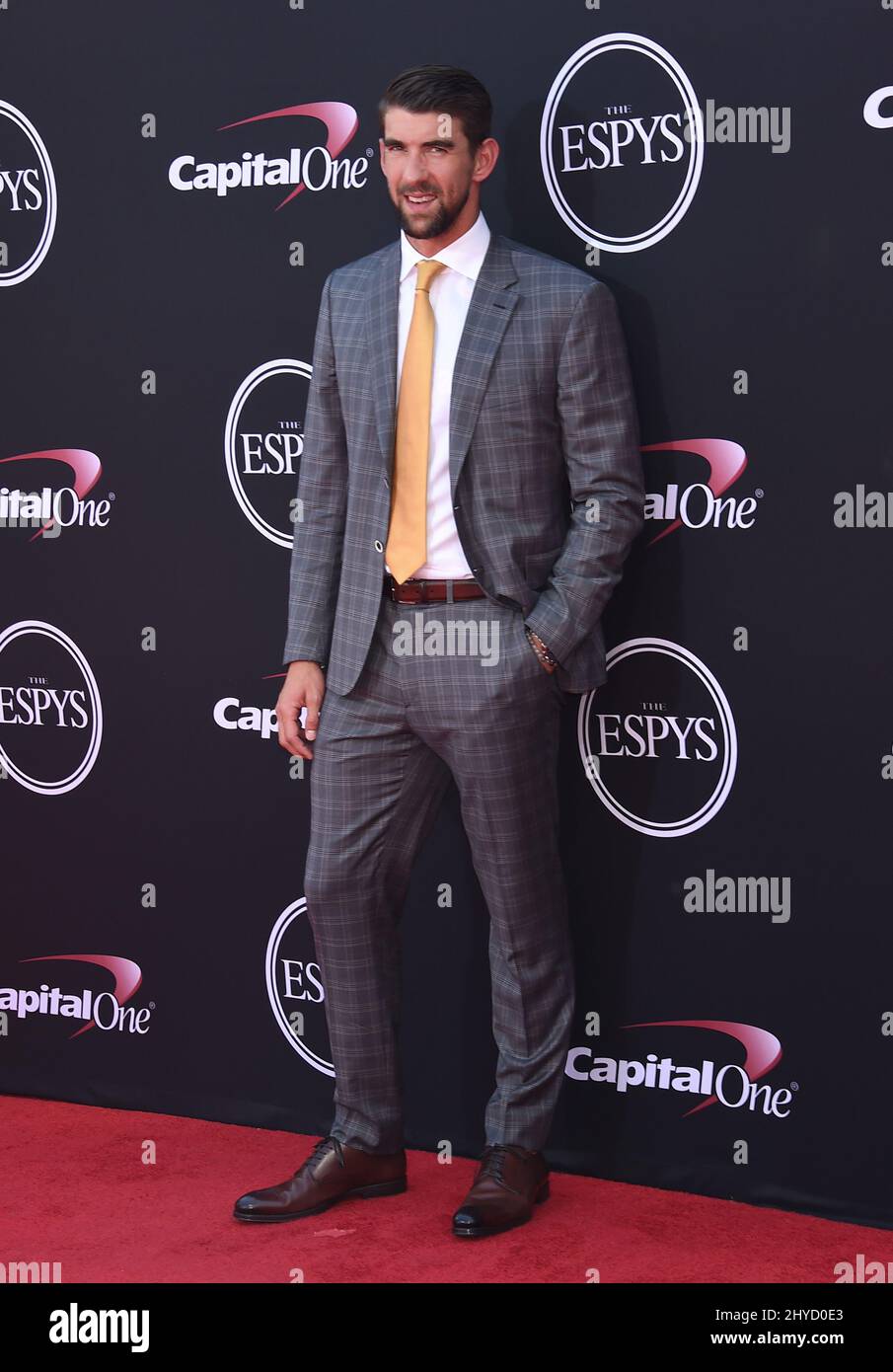 Michael Phelps nimmt an der ESPYS 25. im Microsoft Theater in Los Angeles, Kalifornien, Teil Stockfoto
