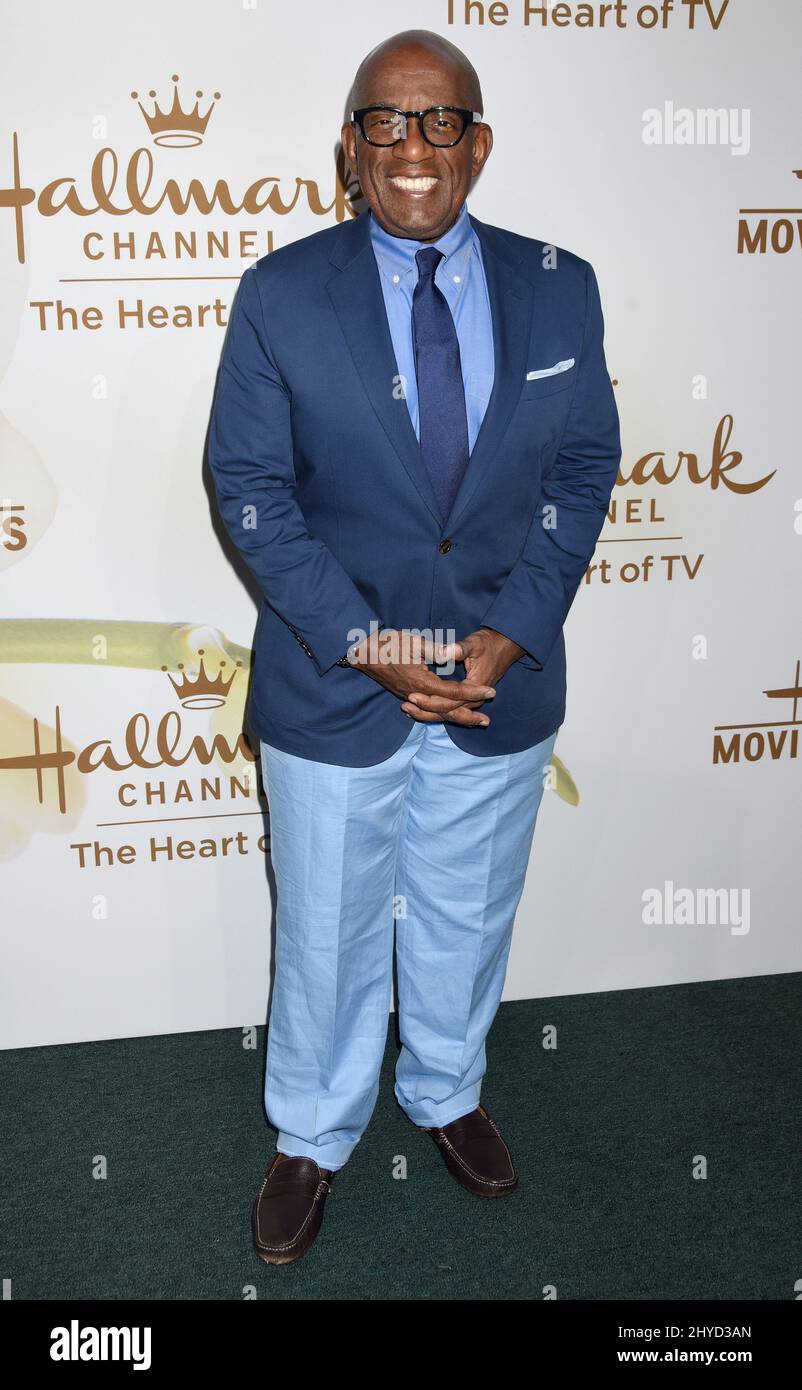 Al Roker nimmt an der Hallmark Channel Summer Press Tour in Los Angeles, Kalifornien, Teil Stockfoto