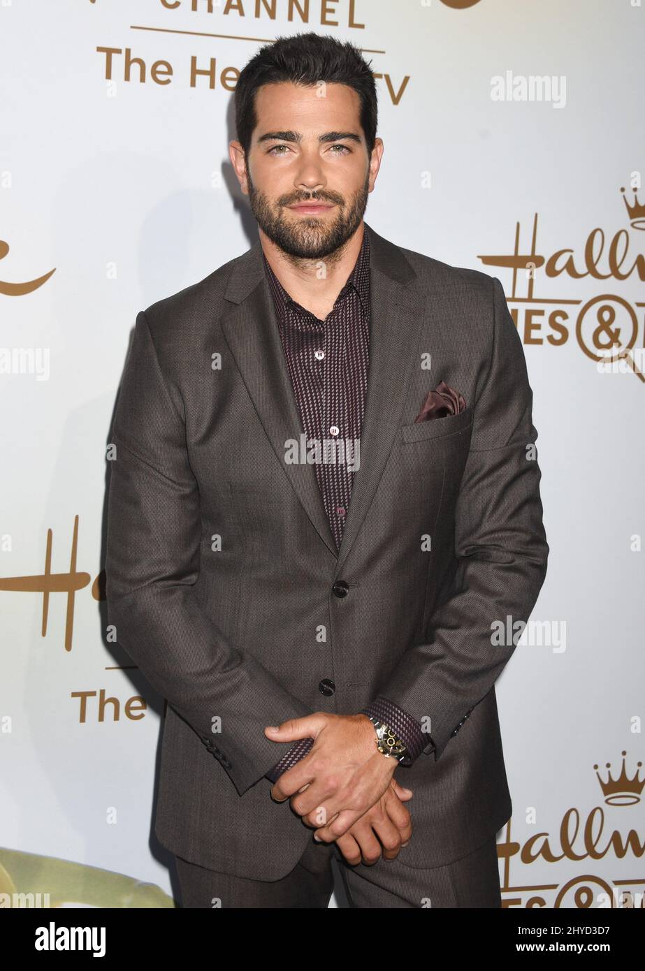 Jesse Metcalfe nimmt an der Hallmark Channel Summer Press Tour in Los Angeles, Kalifornien, Teil Stockfoto