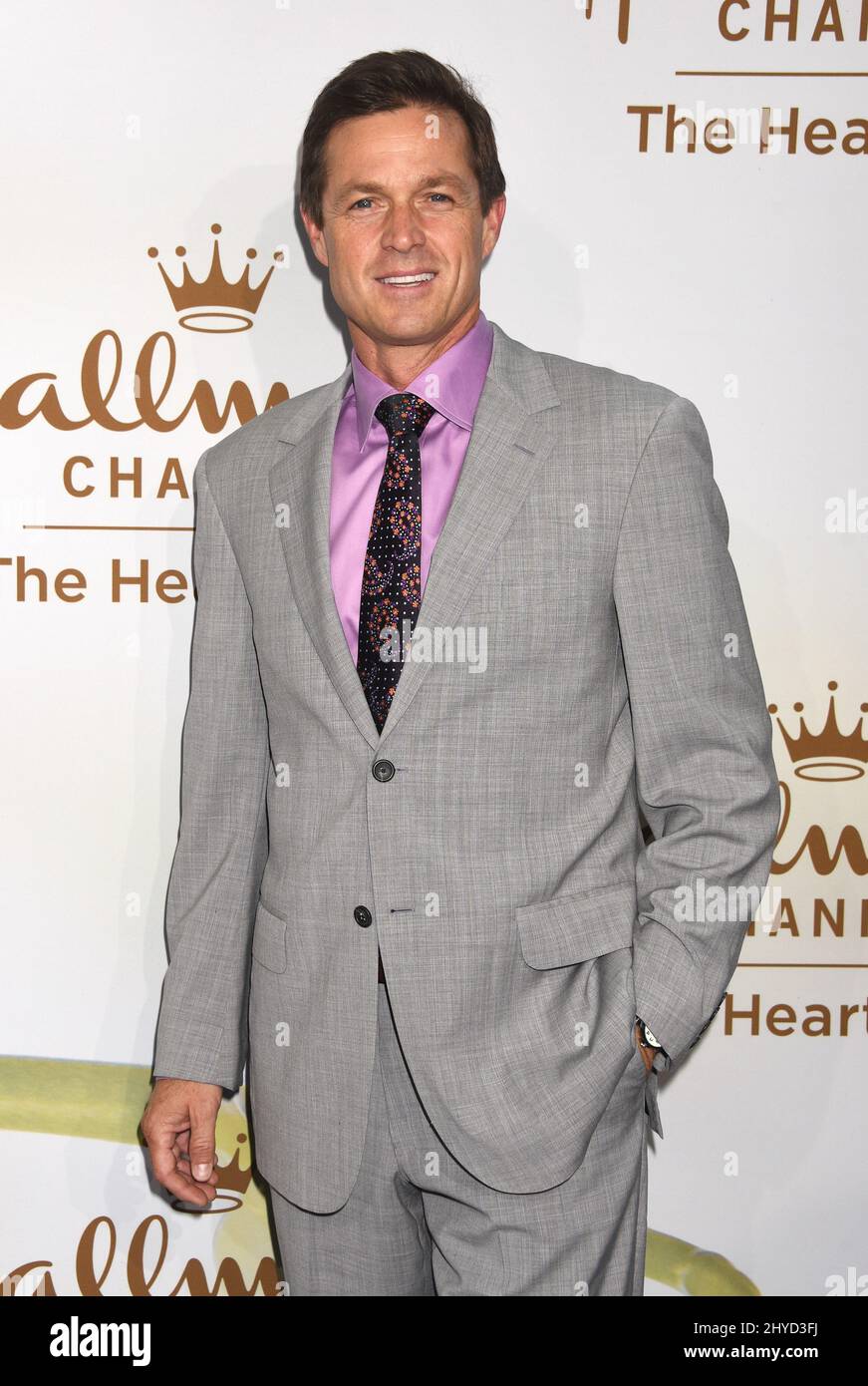 Eric Close bei der Hallmark Channel Summer Press Tour in Los Angeles, Kalifornien Stockfoto