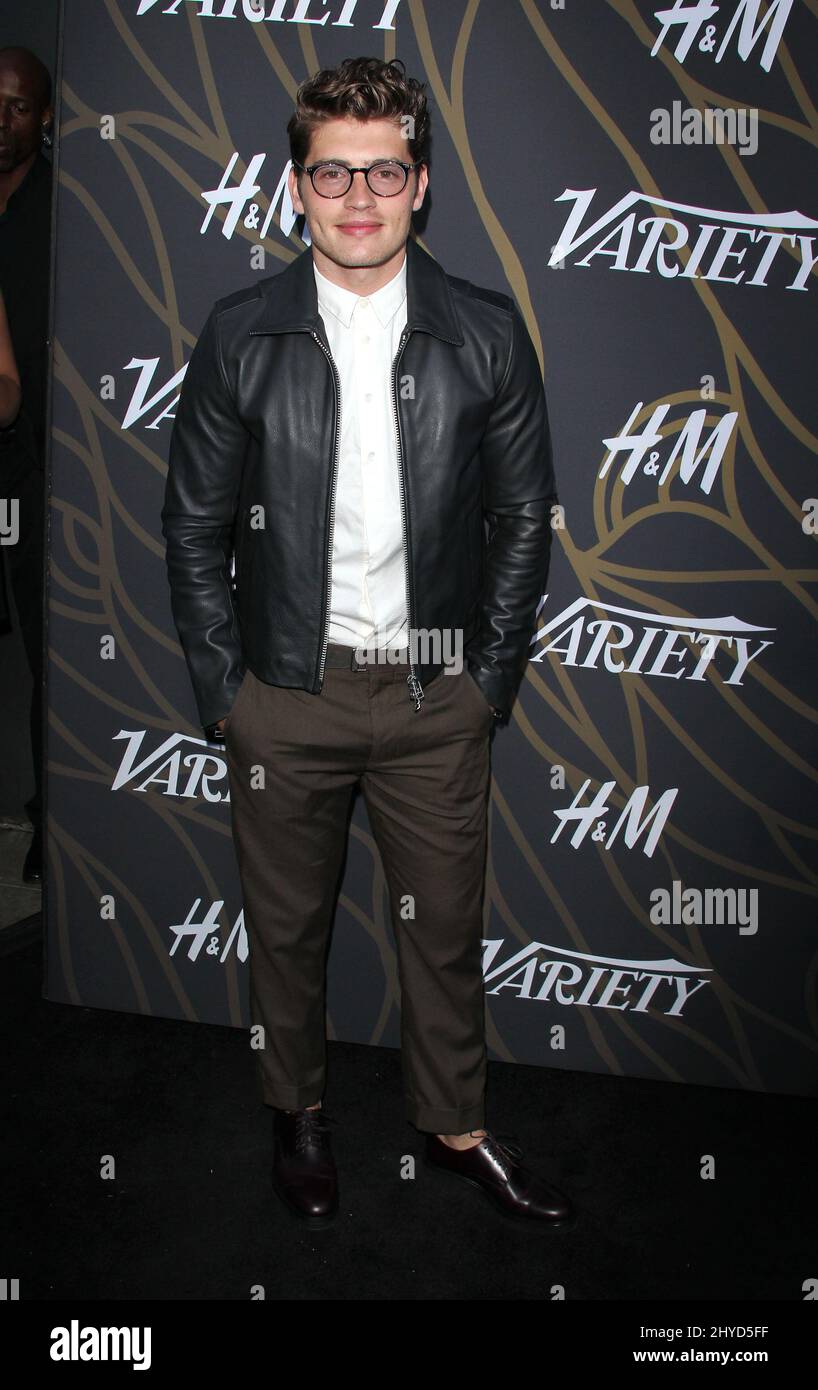 Gregg Sulkin besucht die Variety Power of Young Hollywood in Los Angeles Stockfoto