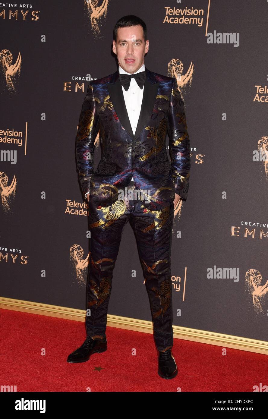 John Roberts nimmt an der 2017 Creative Arts Emmys - Day One in Los Angeles Teil Stockfoto