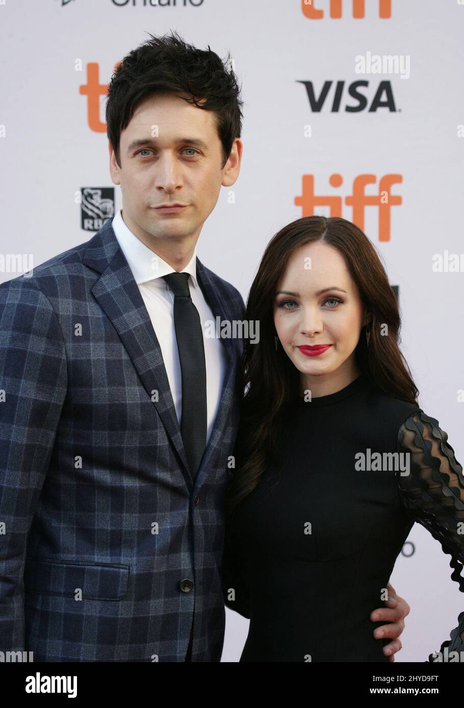 Mark Leslie Ford und Ksenia Solo bei der Premiere von „Suburbicon“ während des Toronto International Film Festival 2017 am 9 2017. September im Princess of Wales Theatre in Toronto, Kanada Stockfoto