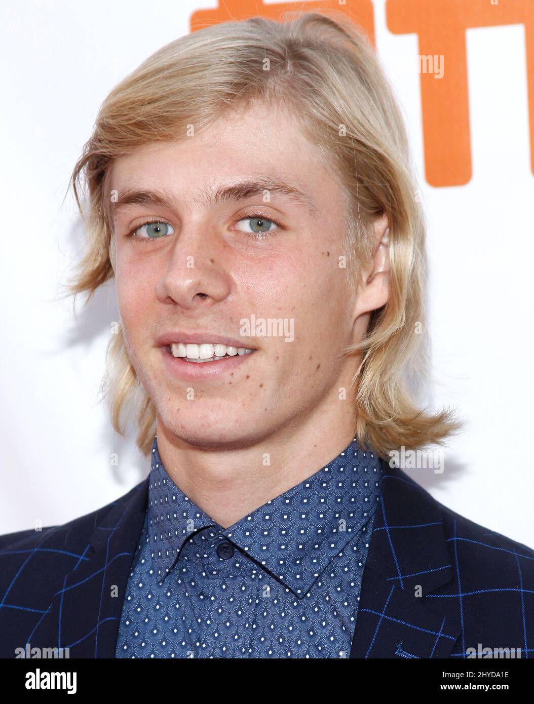 Denis Shapovalov 'Borg/McEnroe' Premiere beim Toronto International Film Festival 2017 in der Roy Thomson Hall Stockfoto