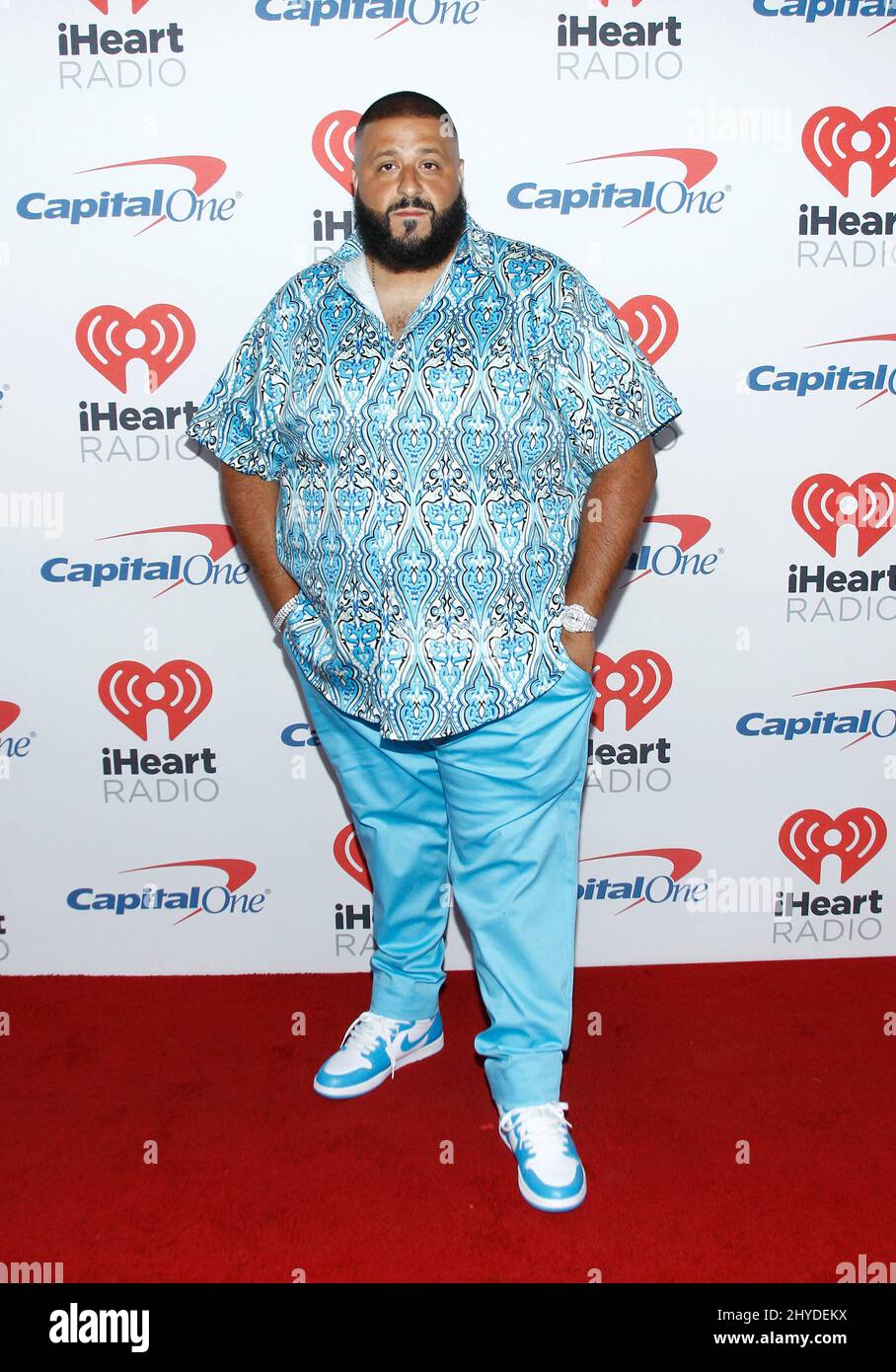 DJ Khaled beim iHeart Music Festival 2017 in der T-Mobile Arena in Las Vegas, USA Stockfoto