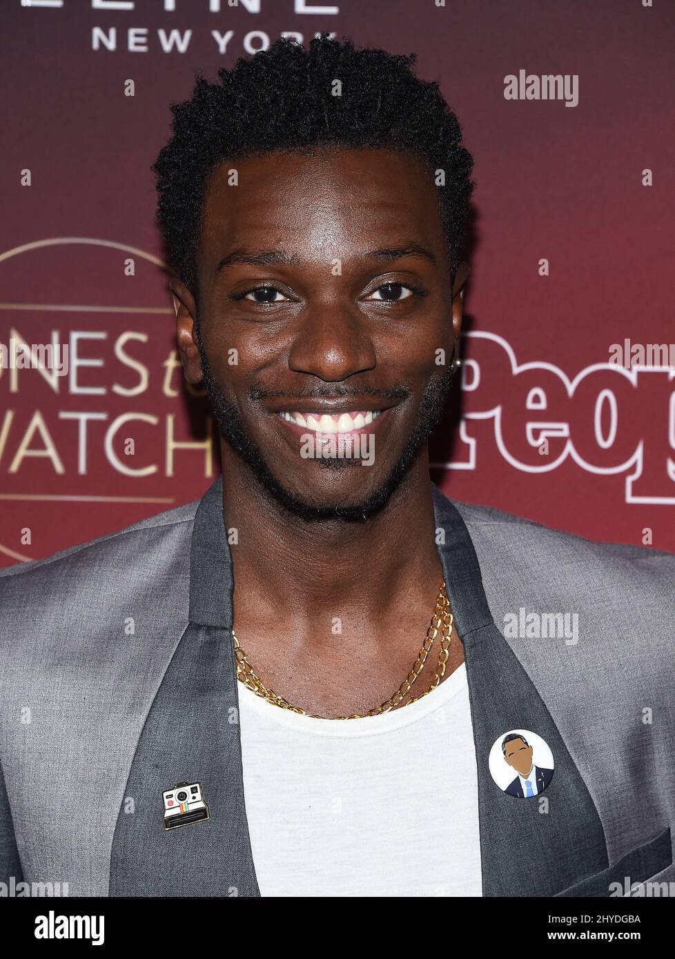 Bernard David Jones nimmt am „One's to Watch“-Event im Neuehouse Teil Stockfoto