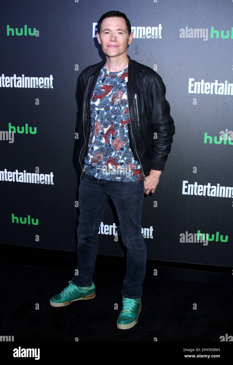 Burn Gorman bei der Hulu/Entertainment Weekly New York Comic Con After Party im Lobster Club in New York, USA Stockfoto