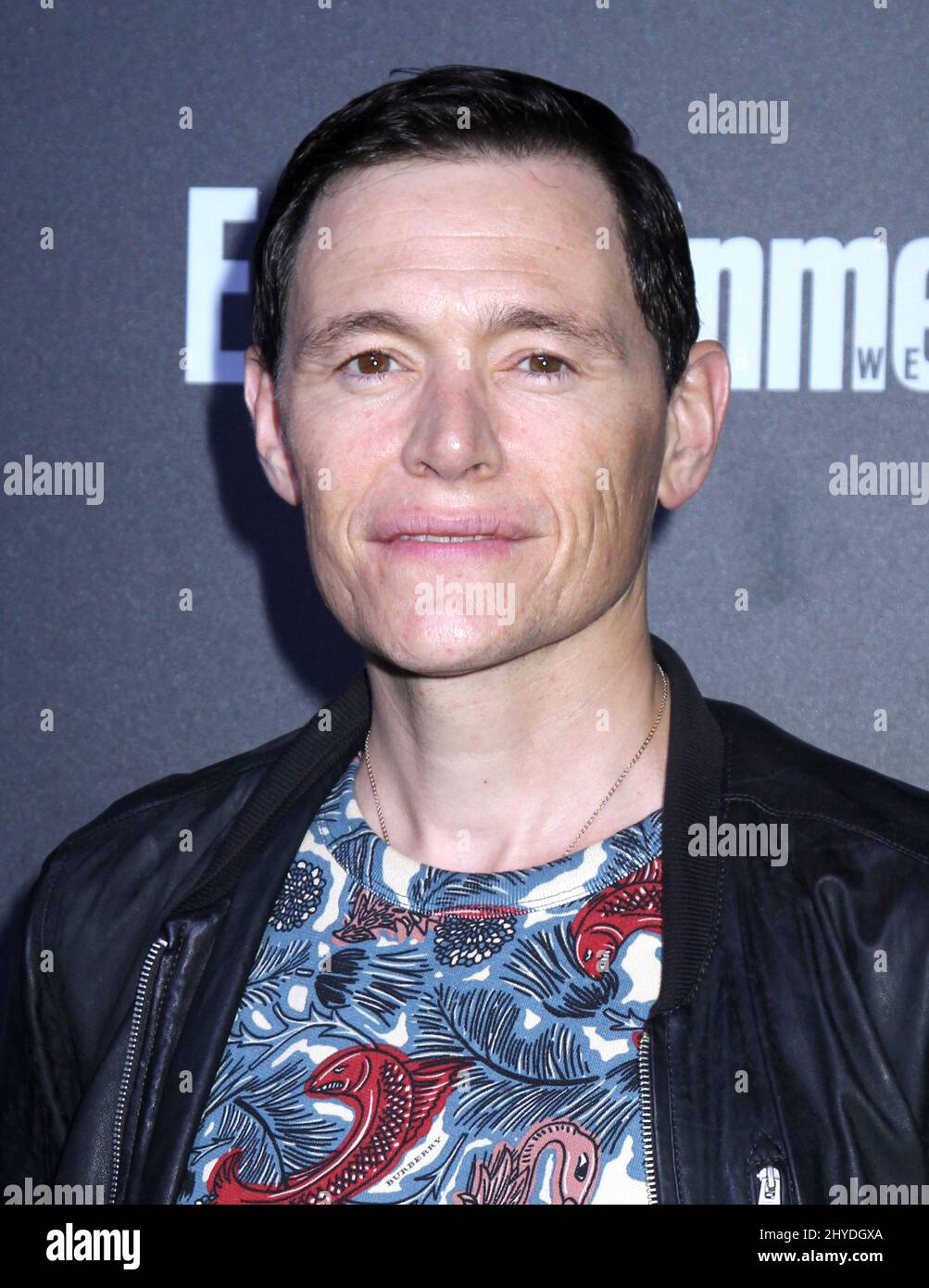 Burn Gorman bei der Hulu/Entertainment Weekly New York Comic Con After Party im Lobster Club in New York, USA Stockfoto