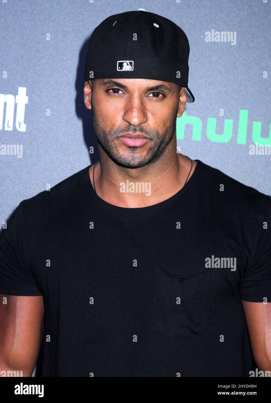 Ricky Whittle bei der Hulu/Entertainment Weekly New York Comic Con After Party im Lobster Club in New York, USA Stockfoto