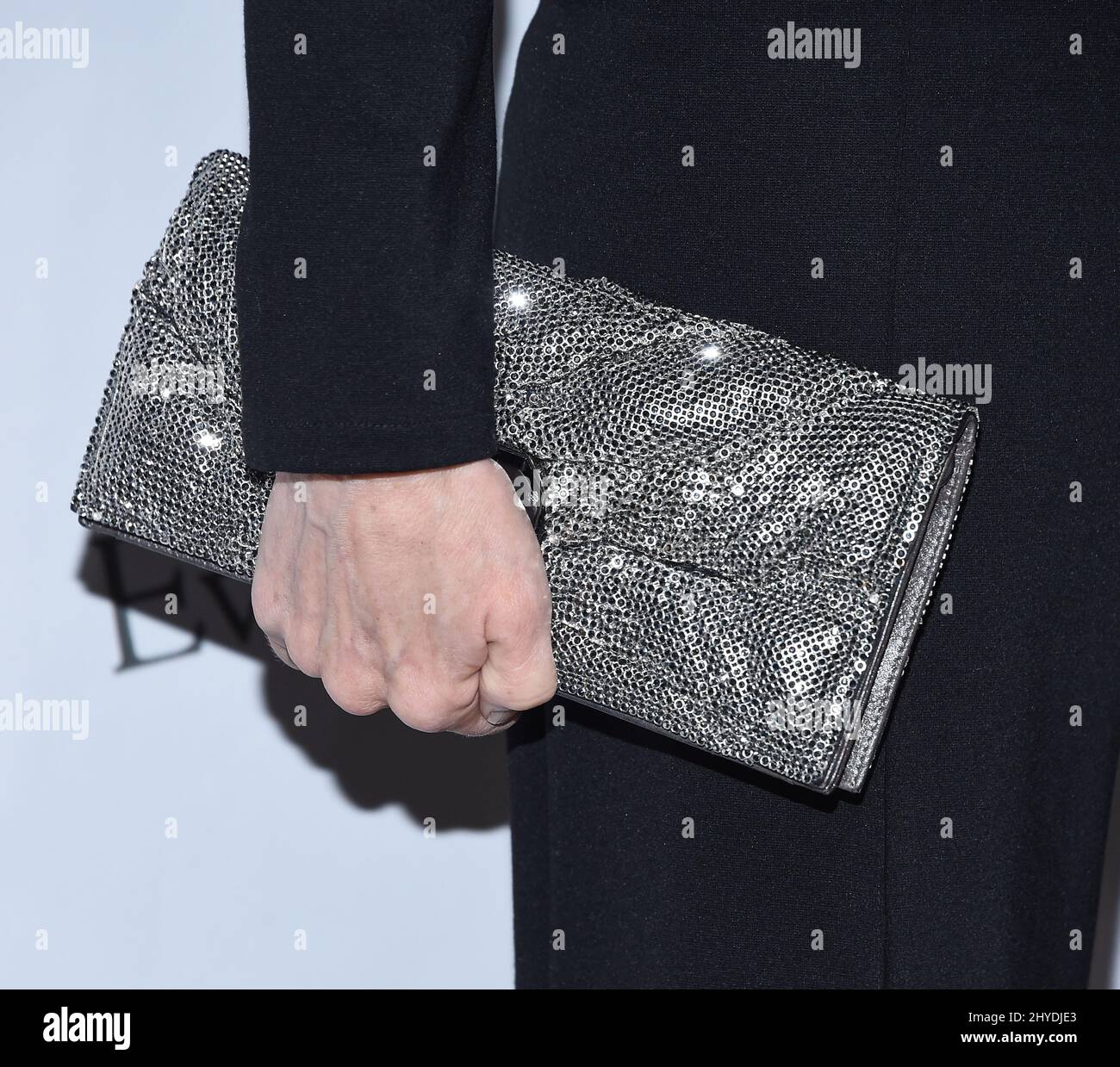 Felicity Huffman beim Abendessen der Eva Longoria Foundation in Beverly Hills, Kalifornien Stockfoto