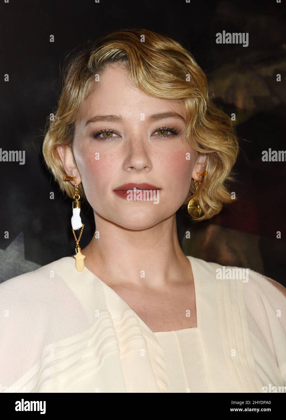 Haley bei der Ankunft zur Premiere „Vielen Dank für Ihren