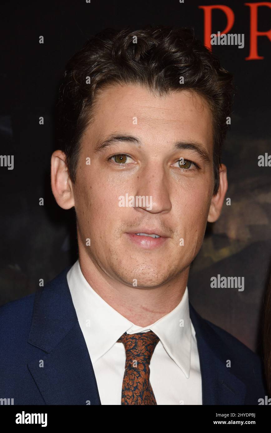 Miles Teller bei der Ankunft zur Premiere „Vielen Dank für Ihren