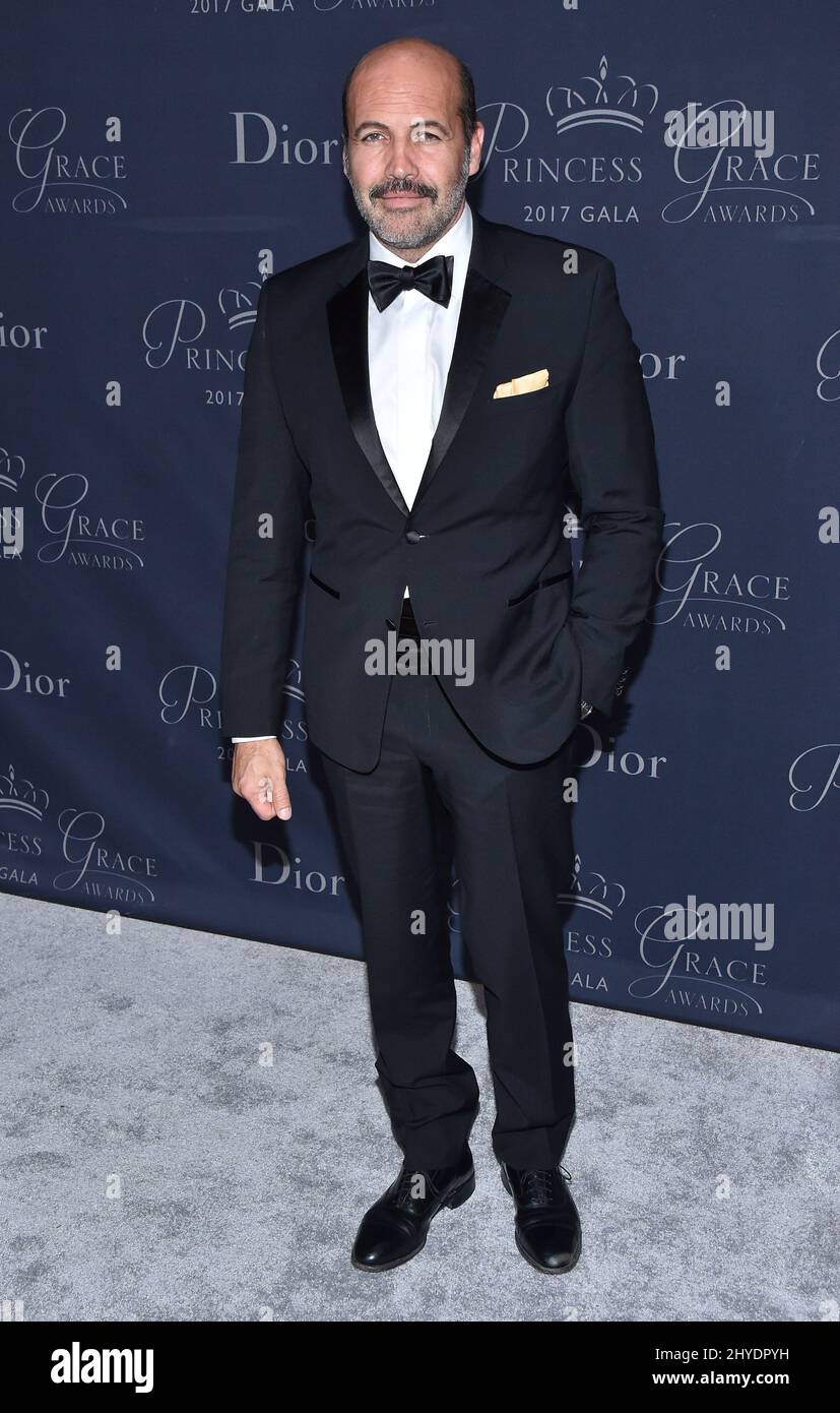 Billy Zane nimmt an der Gala der Princess Grace Awards 2017 Teil Stockfoto