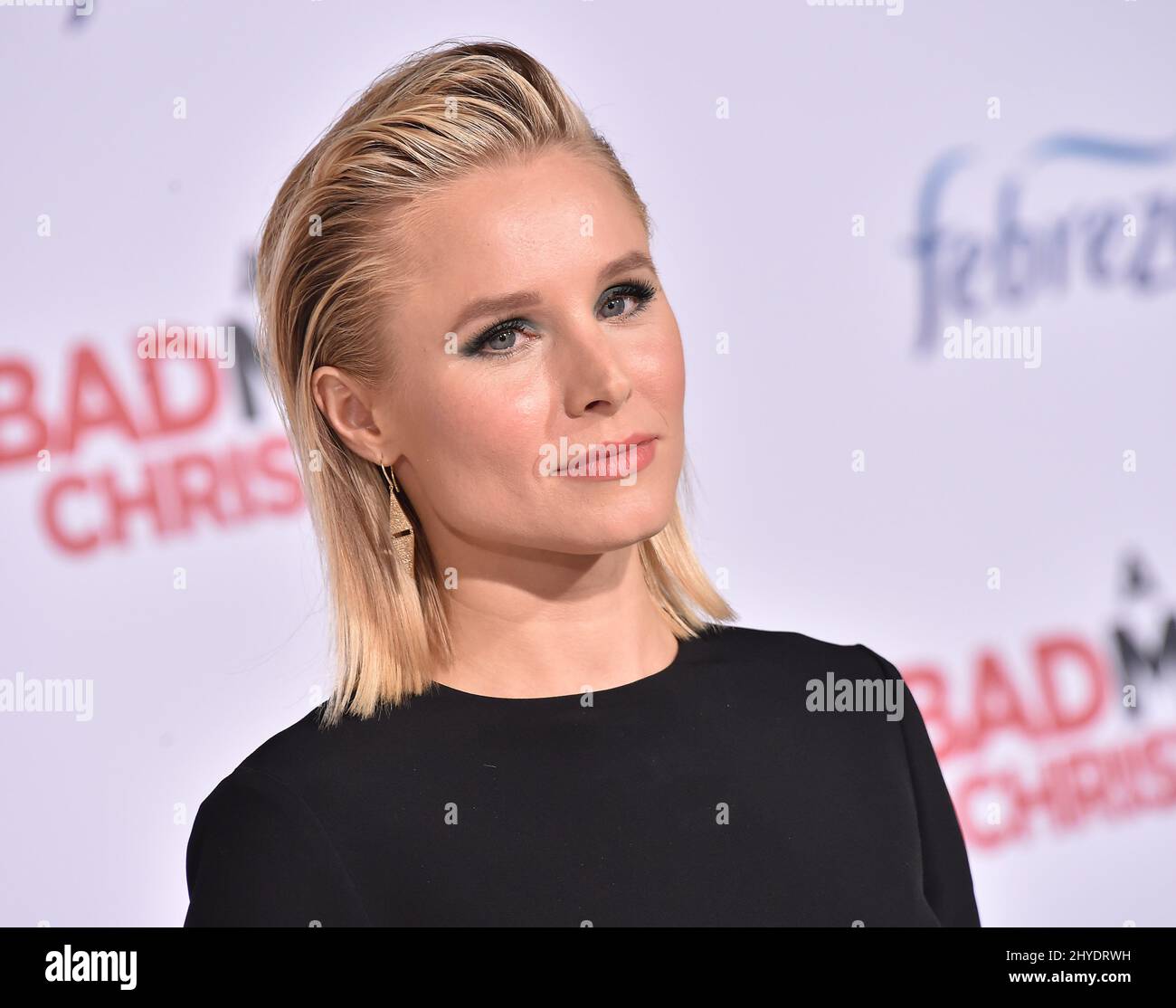 Kristen Bell bei der Premiere Von A Bad Moms Christmas in Los Angeles, Kalifornien Stockfoto