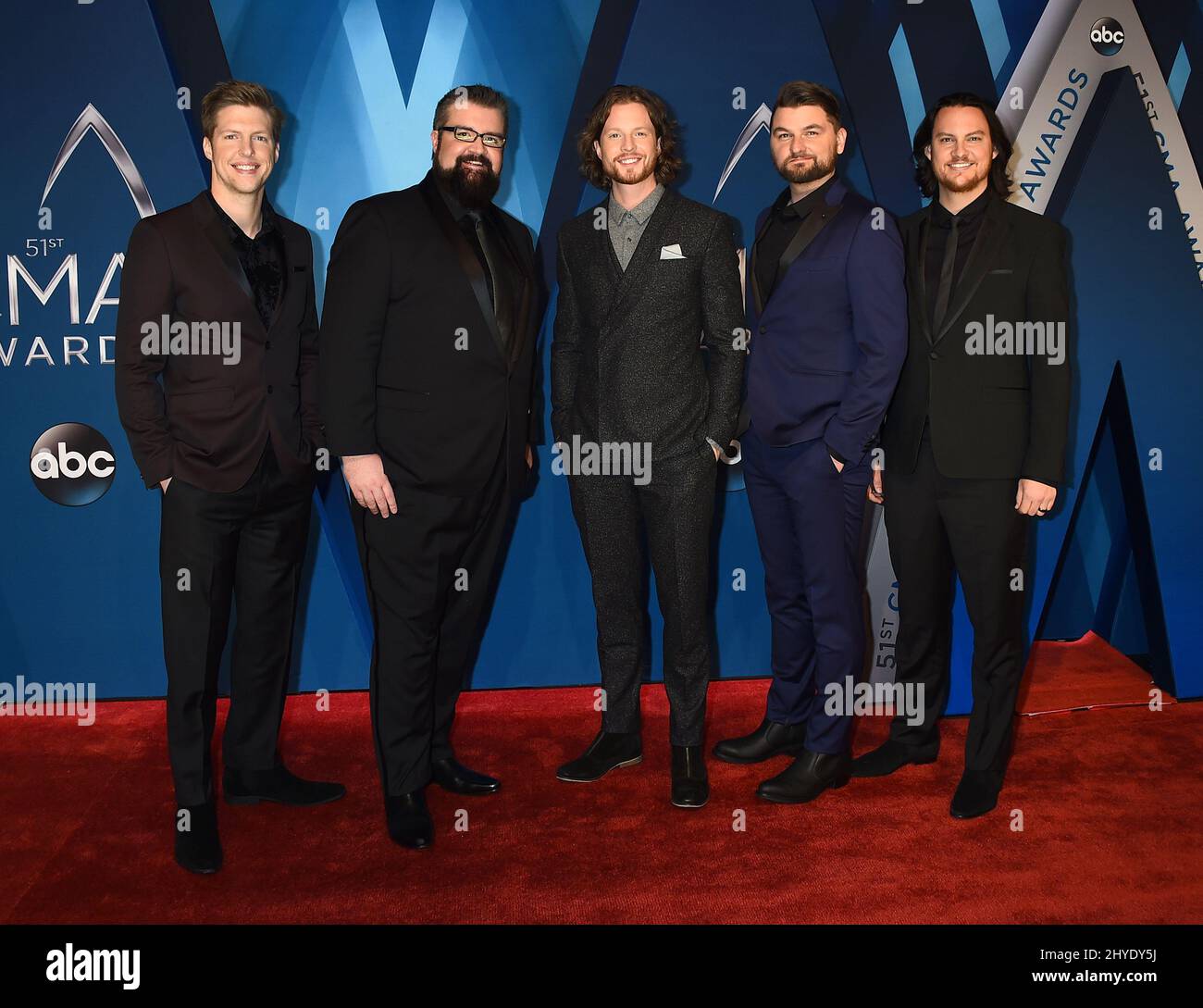 Home Freie Teilnahme an den jährlichen Country Music Association Awards 51., die in der Bridgestone Arena in Nashville, Tennessee, abgehalten werden Stockfoto