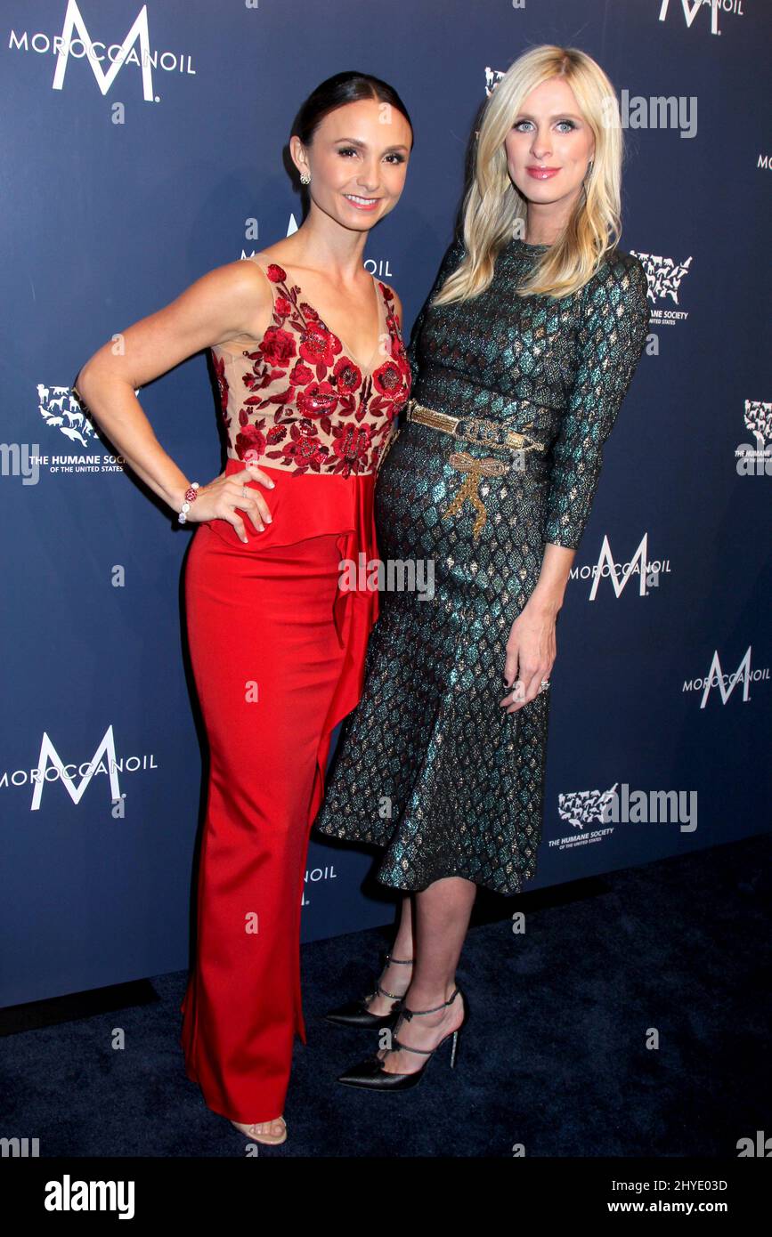 Georgina Bloomberg und Nicky Hilton Rothschild nahmen an der Gala der