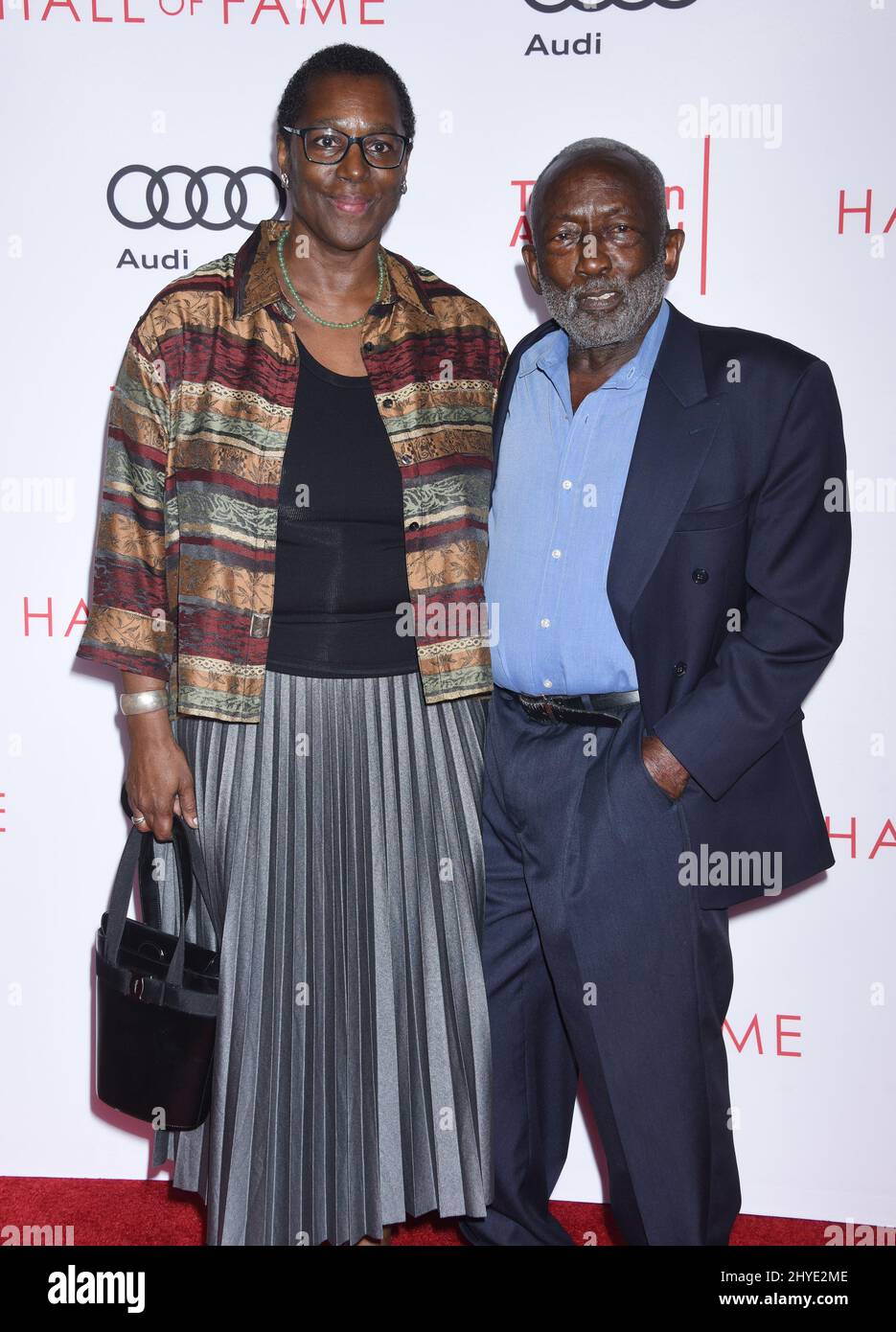 Garrett Morris bei der 24. Hall of Fame-Zeremonie feiert Fernsehlegenden, die an der Television Academy in North Hollywood, USA, abgehalten werden Stockfoto