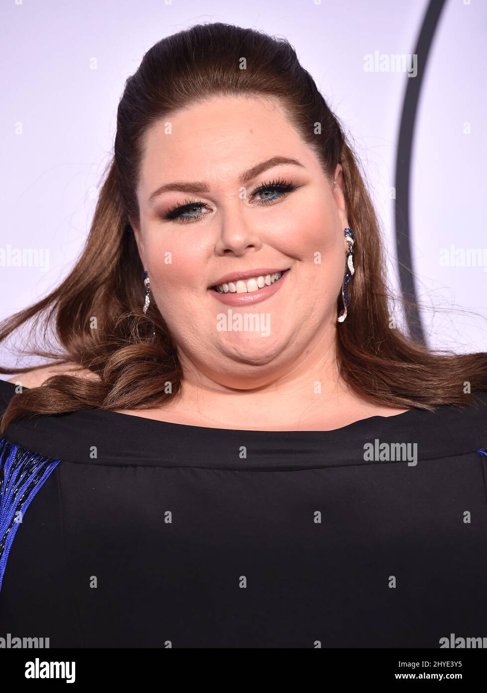 Chrissy Metz bei den American Music Awards 2017 im Microsoft Theater L.A. Live Stockfoto