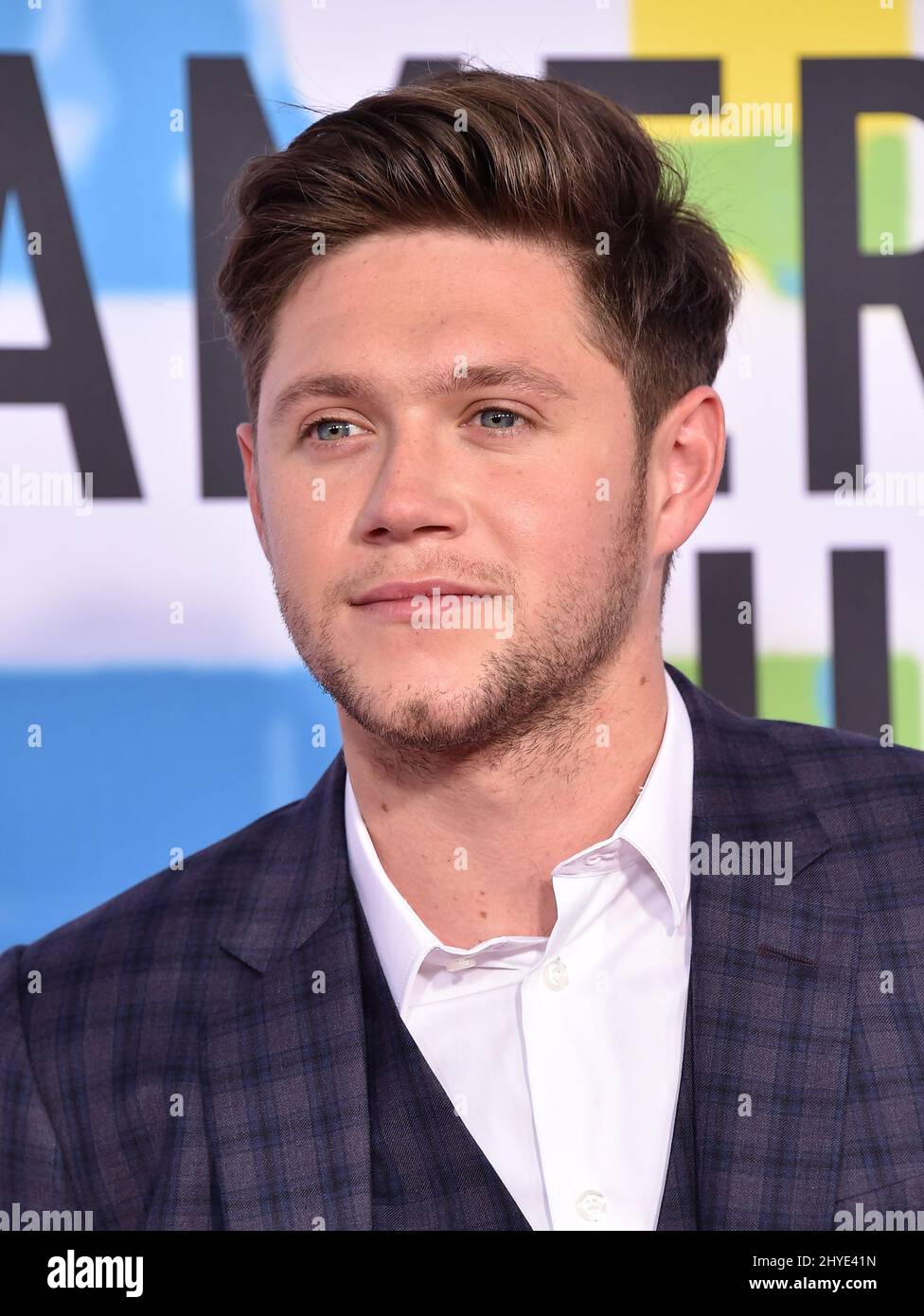 Niall Horan bei den American Music Awards 2017 im Microsoft Theater L.A. Live Stockfoto