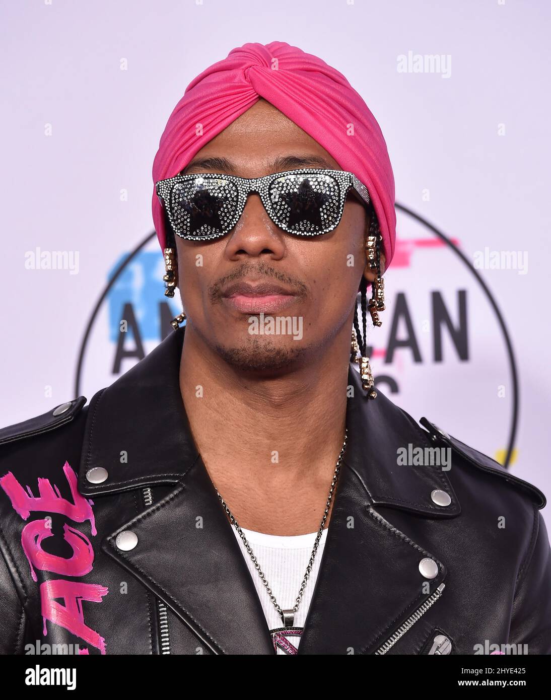 Nick Cannon bei den American Music Awards 2017 im Microsoft Theater L.A. Live Stockfoto