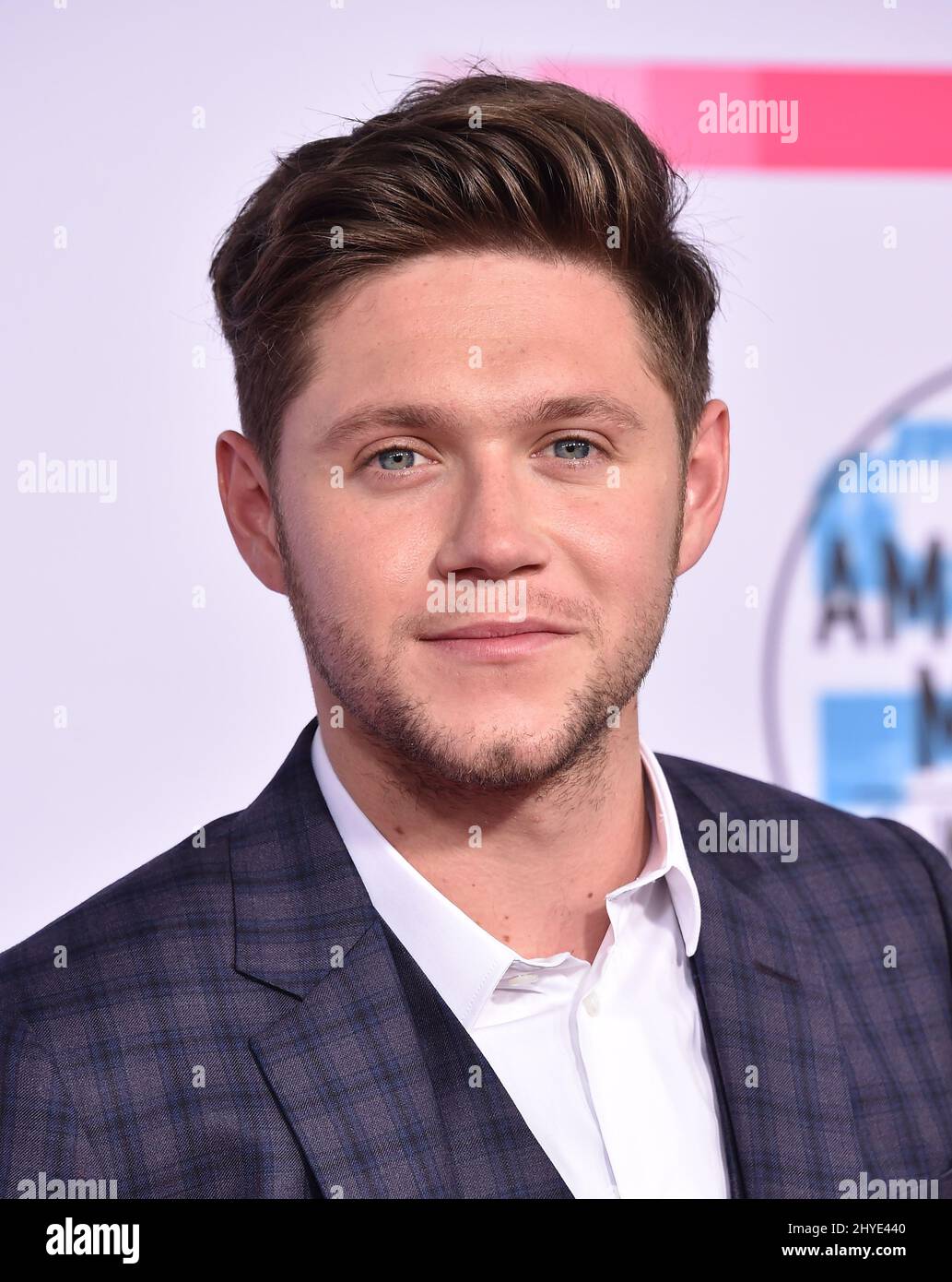 Niall Horan bei den American Music Awards 2017 im Microsoft Theater L.A. Live Stockfoto