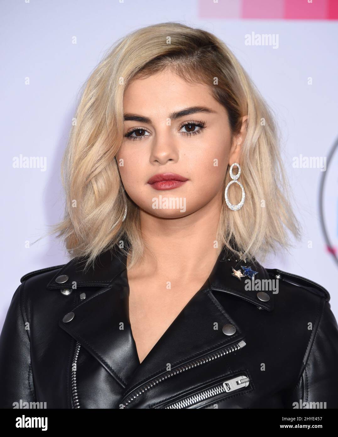 Selena Gomez bei den American Music Awards 2017 im Microsoft Theater L.A. Live Stockfoto