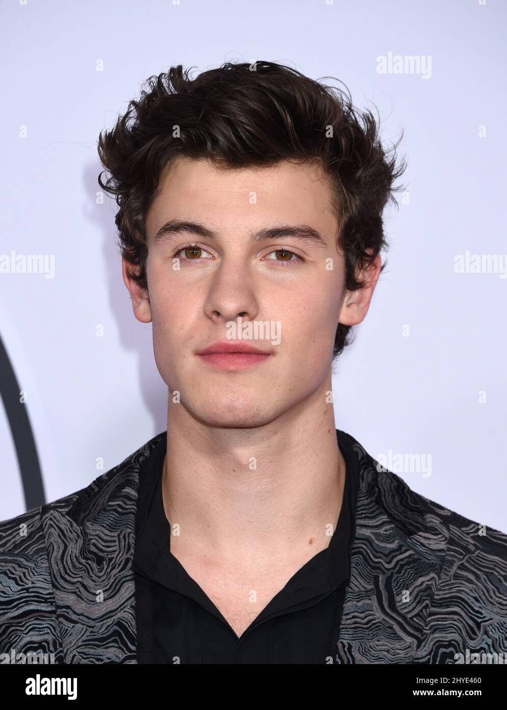 Shawn Mendes bei den American Music Awards 2017 im Microsoft Theater L.A. Live Stockfoto