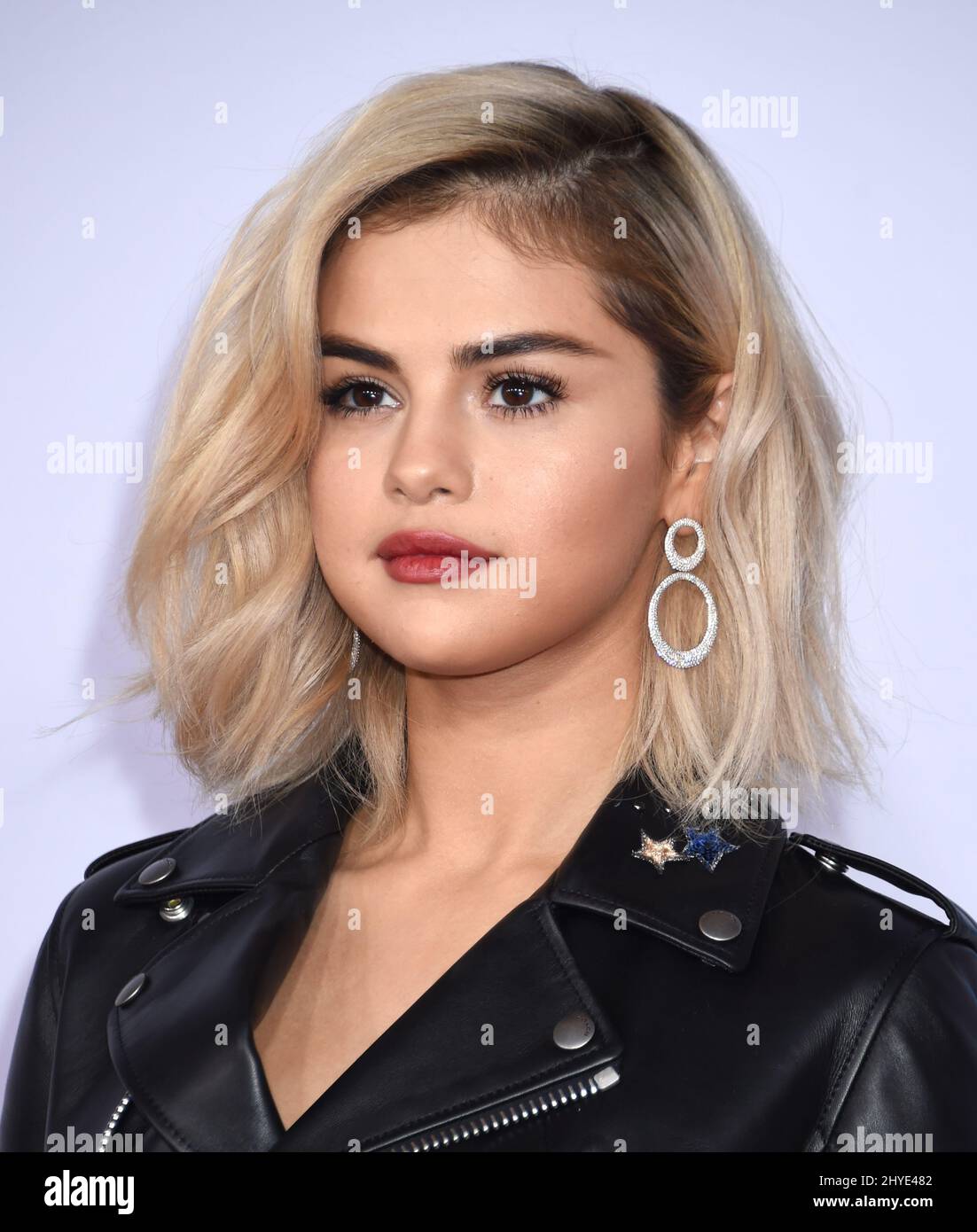 Selena Gomez bei den American Music Awards 2017 im Microsoft Theater L.A. Live Stockfoto
