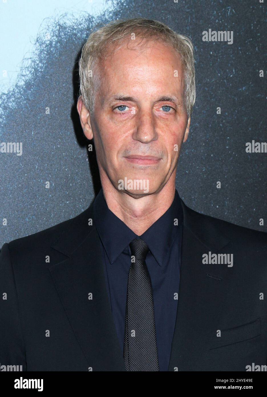 Dan Gilroy besuchte die Roman J. Israel, Esq. Vorführung in New York im Henry R. Luce Auditorium Stockfoto