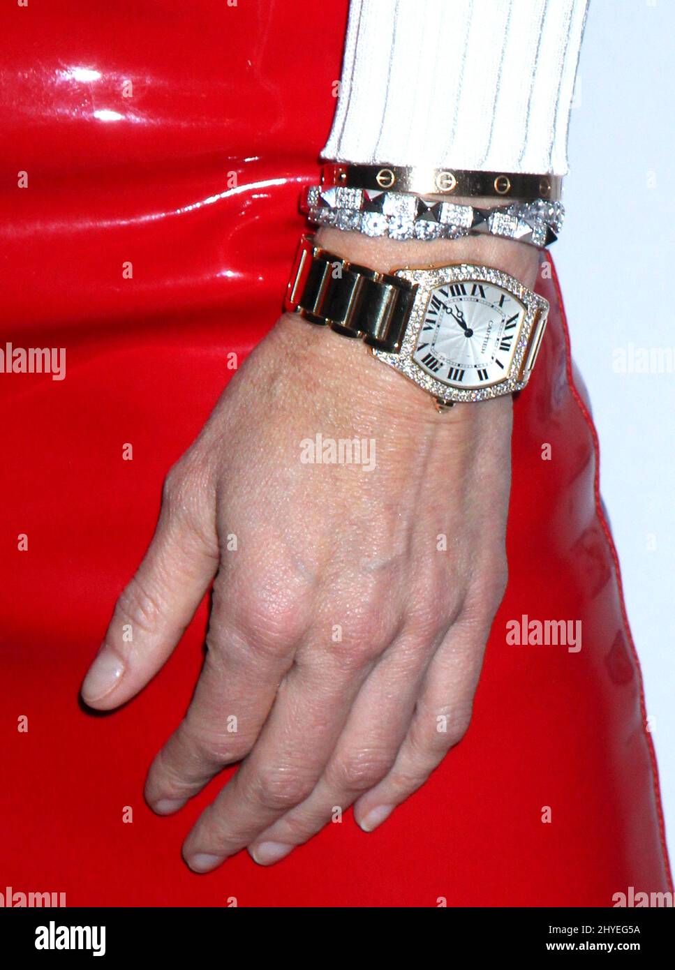 Bethenny Frankel nimmt an der Werbeaktion „Febreeze Super Bowl“ Teil Stockfoto