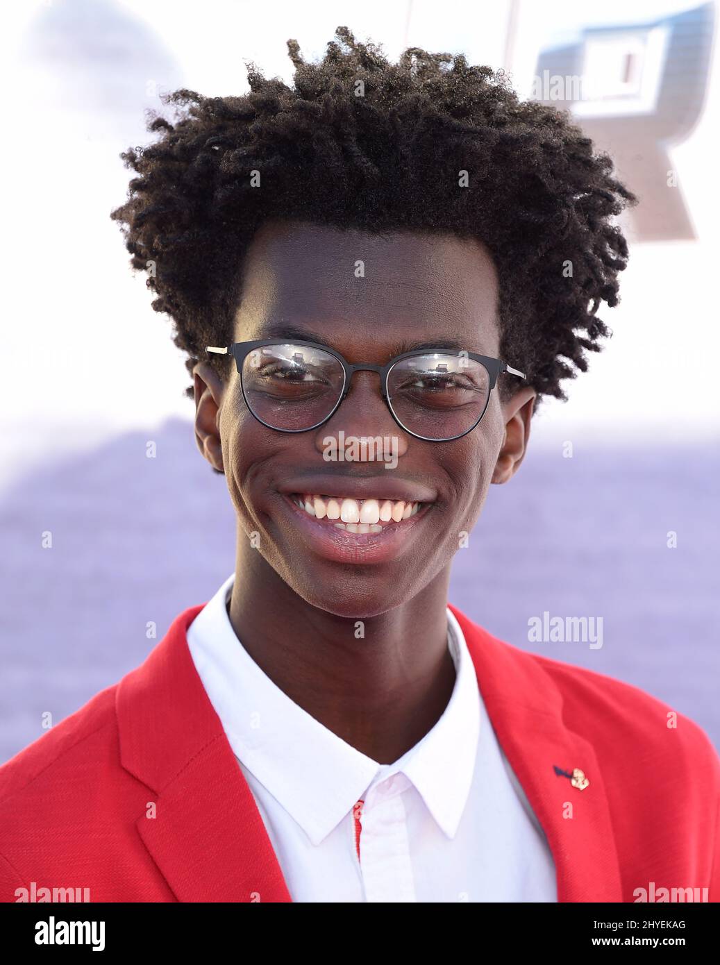 Tim Johnson Jr. beim Saisonfinale der „vier“ in Delilah am 8. Februar 2018 in West Hollywood, CA Stockfoto