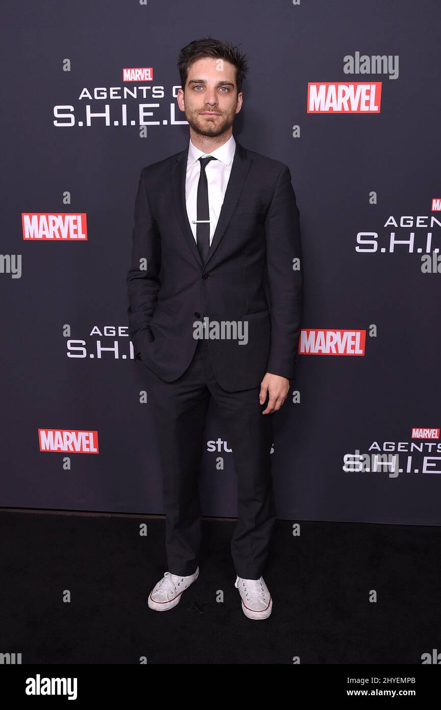 Jeff ward bei der „Agents of S.H.I.E.L.D.-Episode“-Veranstaltung von Marvel, die am 24. Februar 2018 im OHM Nightclub in Hollywood, CA, stattfand. Stockfoto