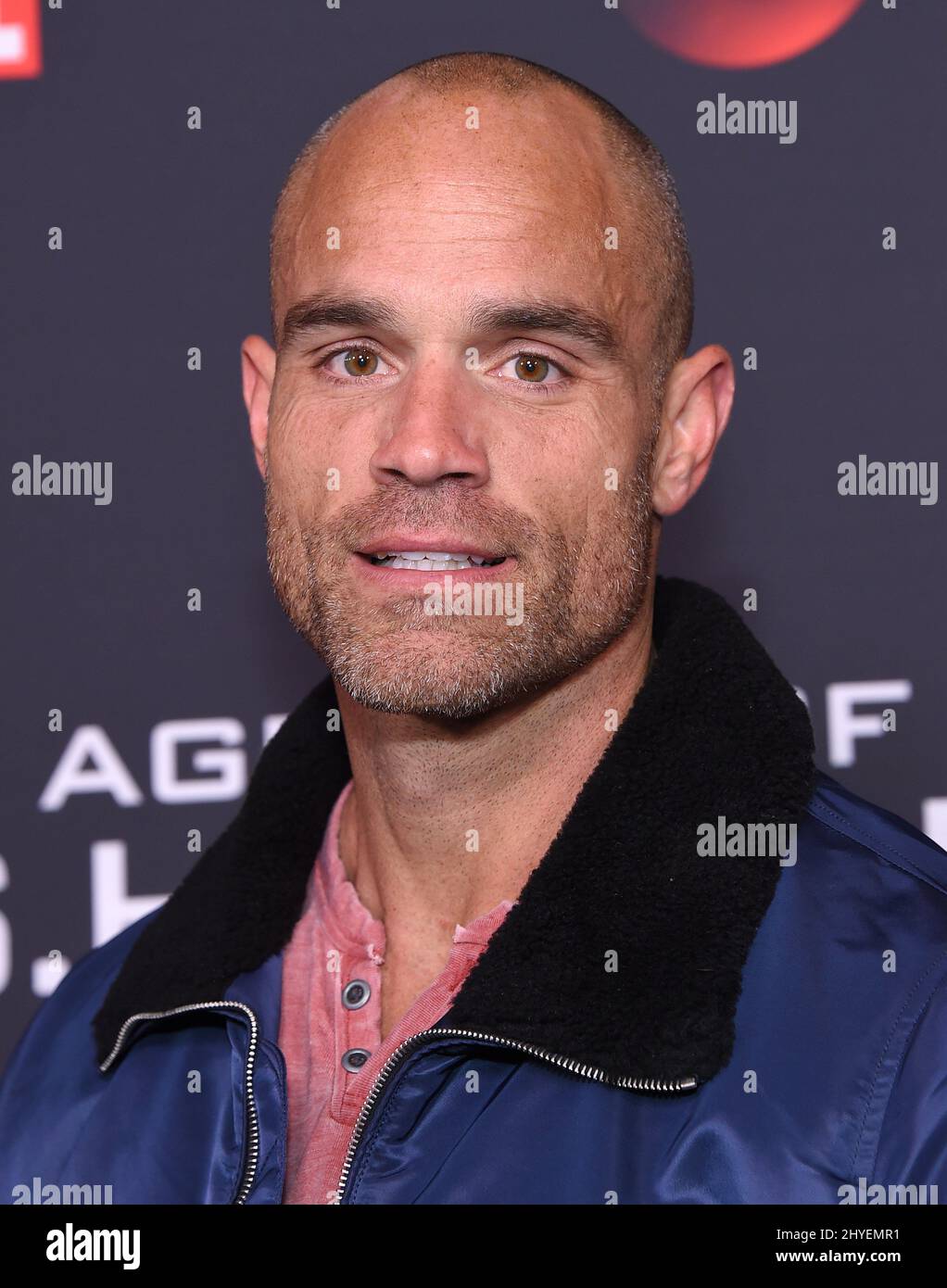 Brian Patrick Wade bei der „Agents of S.H.I.E.L.D.“-Party von Marvel, die am 24. Februar 2018 im OHM Nightclub in Hollywood, CA, stattfand. Stockfoto