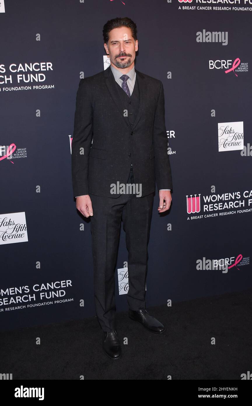 Joe Manganiello beim „unvergesslichen Abend“ des Women's Cancer Research Fund, der am 27. Februar 2018 im Beverly Wilshire Hotel in Beverly Hills, CA, stattfand. Stockfoto