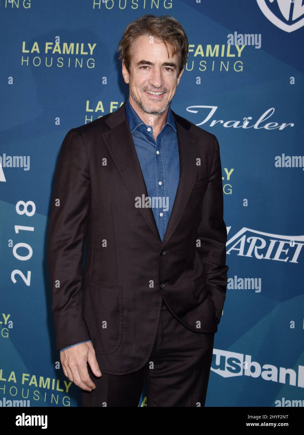 Dermot Mulroney nimmt an den La Family Housing Awards 2018 Teil Stockfoto