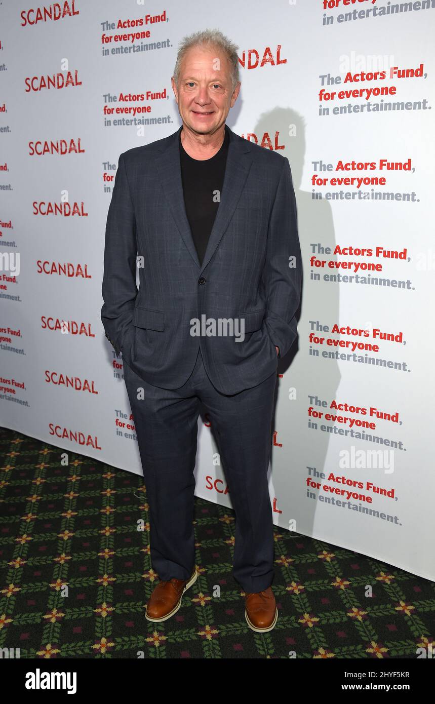 Jeff Perry beim „Skandal“-Finale des Actors Fund am 19. April 2018 in Hollywood, CA, bei der Live-Bühnenlesung im El Capitan Theatre. Stockfoto