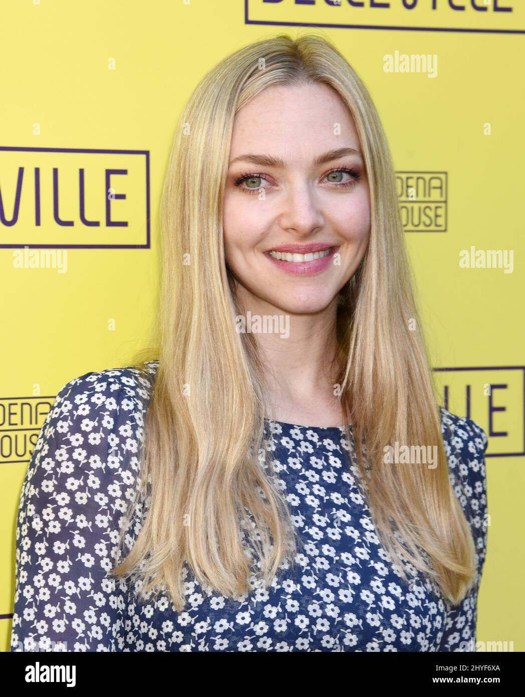 Amanda Seyfried bei der Eröffnungsnacht „Belleville“ im Pasadena Playhouse in Pasadena, Kalifornien Stockfoto