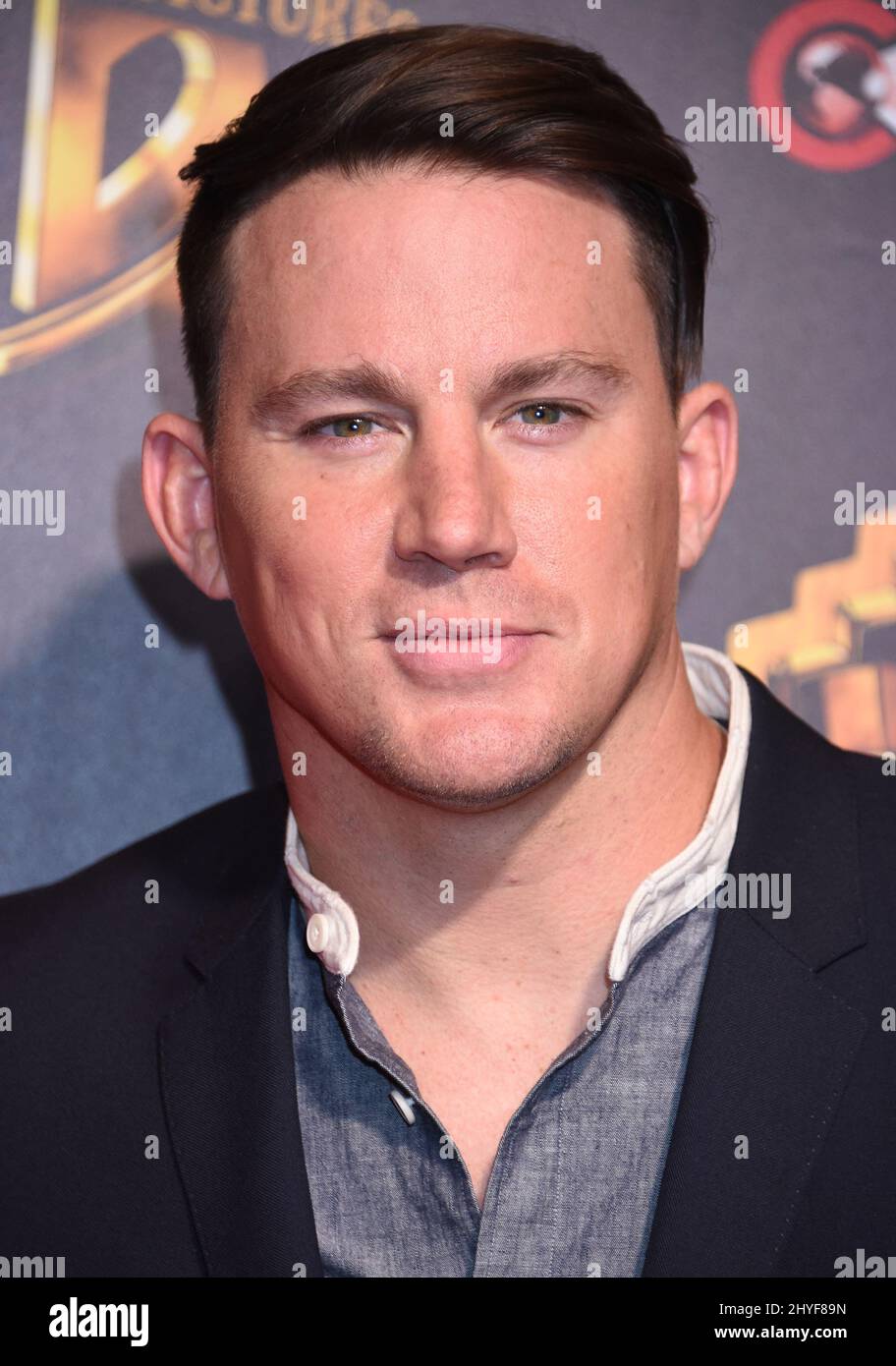Channing Tatum bei Warner Bros auf der CinemaCon 2018 in Las Vegas Stockfoto